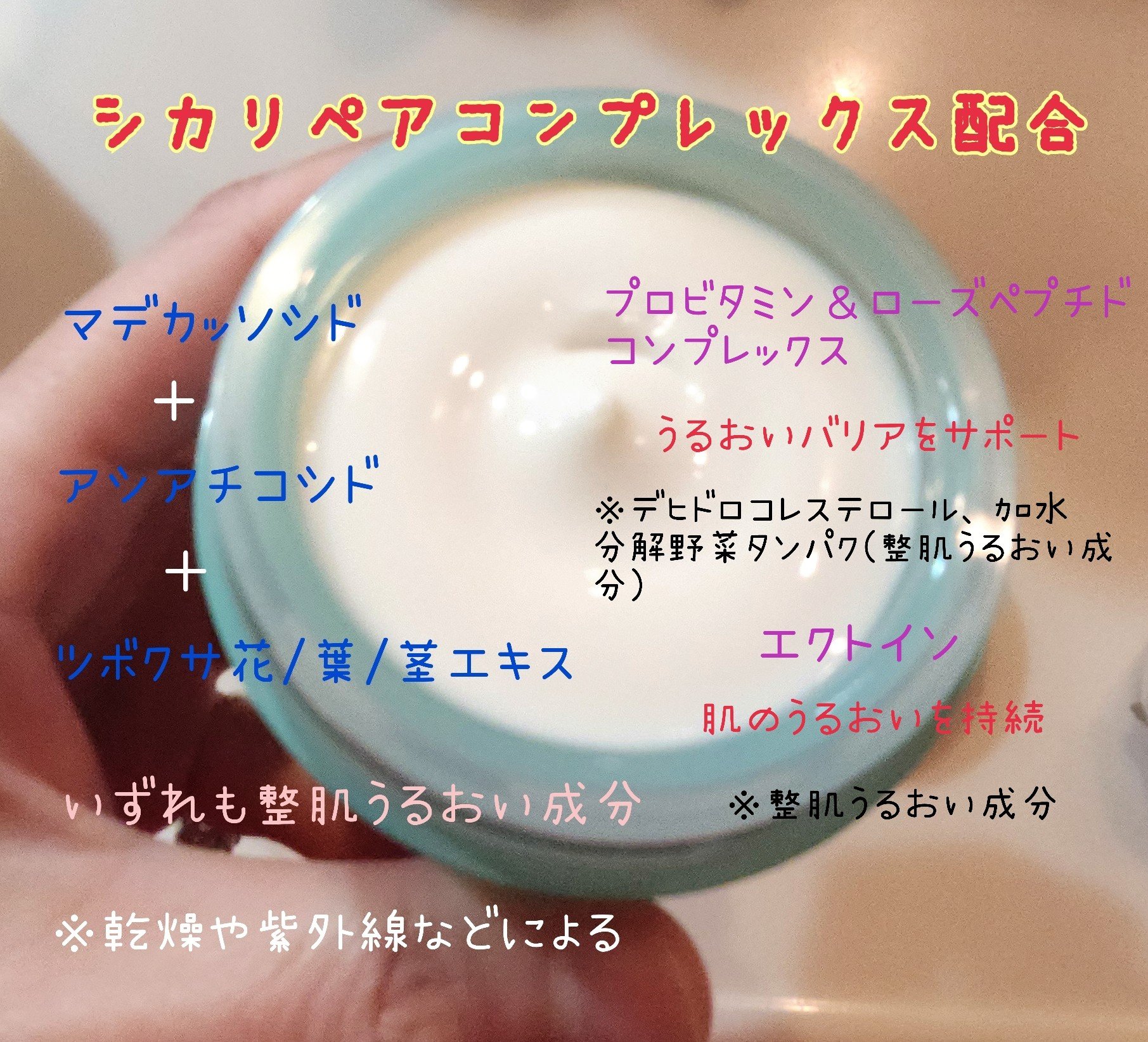 シカスリーピングマスク N/LANEIGE/フェイスクリームを使ったクチコミ（3枚目）