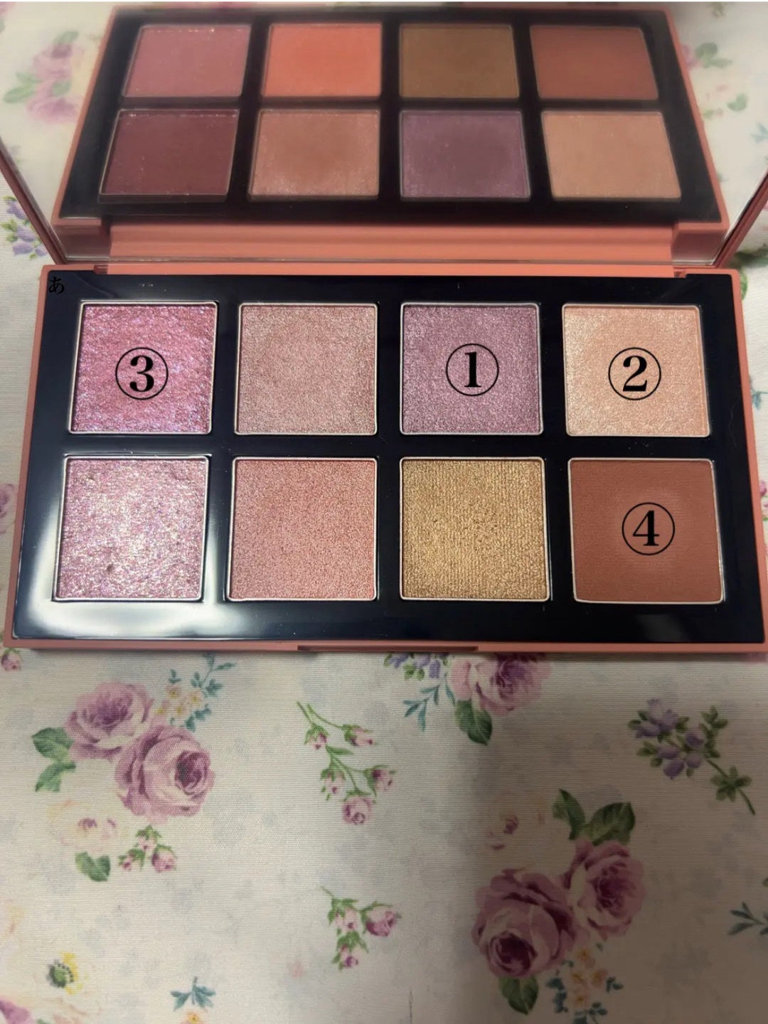 ホリデーコレクション パレット 2024/THREE/アイシャドウパレットを使ったクチコミ(4枚目)