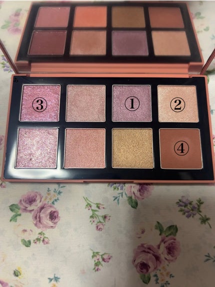 ホリデーコレクション パレット 2024/THREE/アイシャドウパレットを使ったクチコミ(4枚目)
