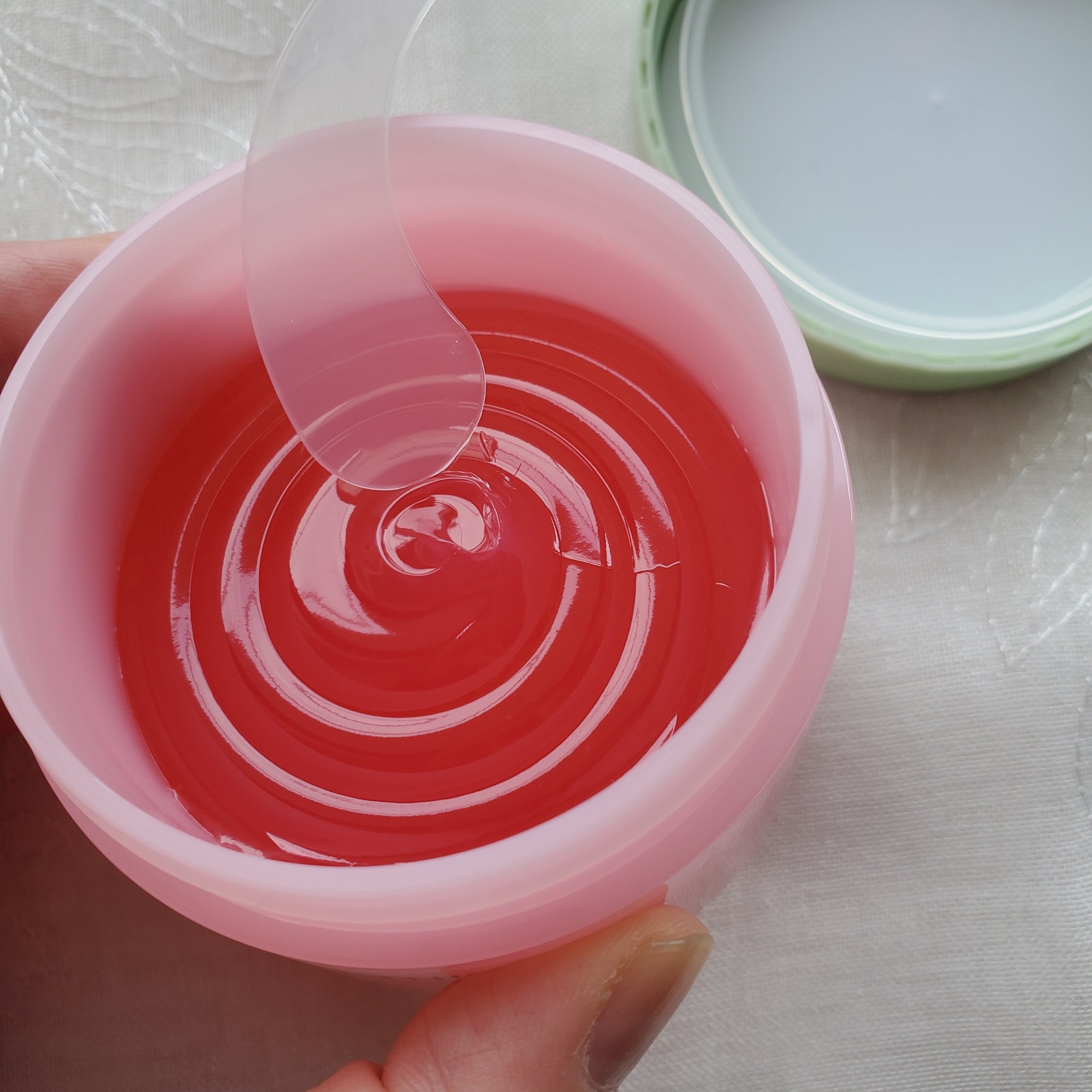 Pink Guava Glutathione Blemish wash-off mask /BeginS by JUNGSAEMMOOL/洗い流すパック・マスクを使ったクチコミ（3枚目）