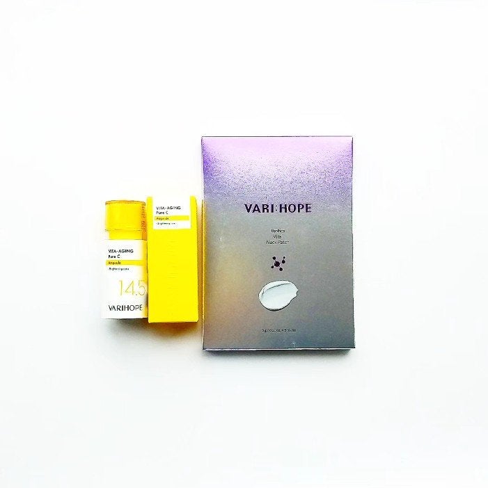 バイオティクスバイタルネックパッチ/VARI:HOPE/ネック・デコルテケアを使ったクチコミ(1枚目)