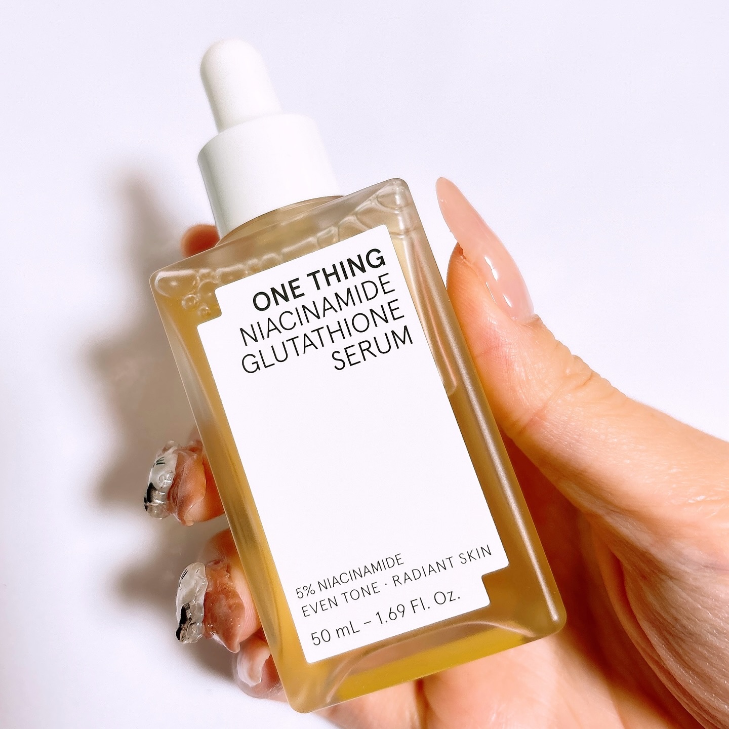 ナイアシンアミドグルタチオンセラム/ONE THING/美容液を使ったクチコミ（2枚目）