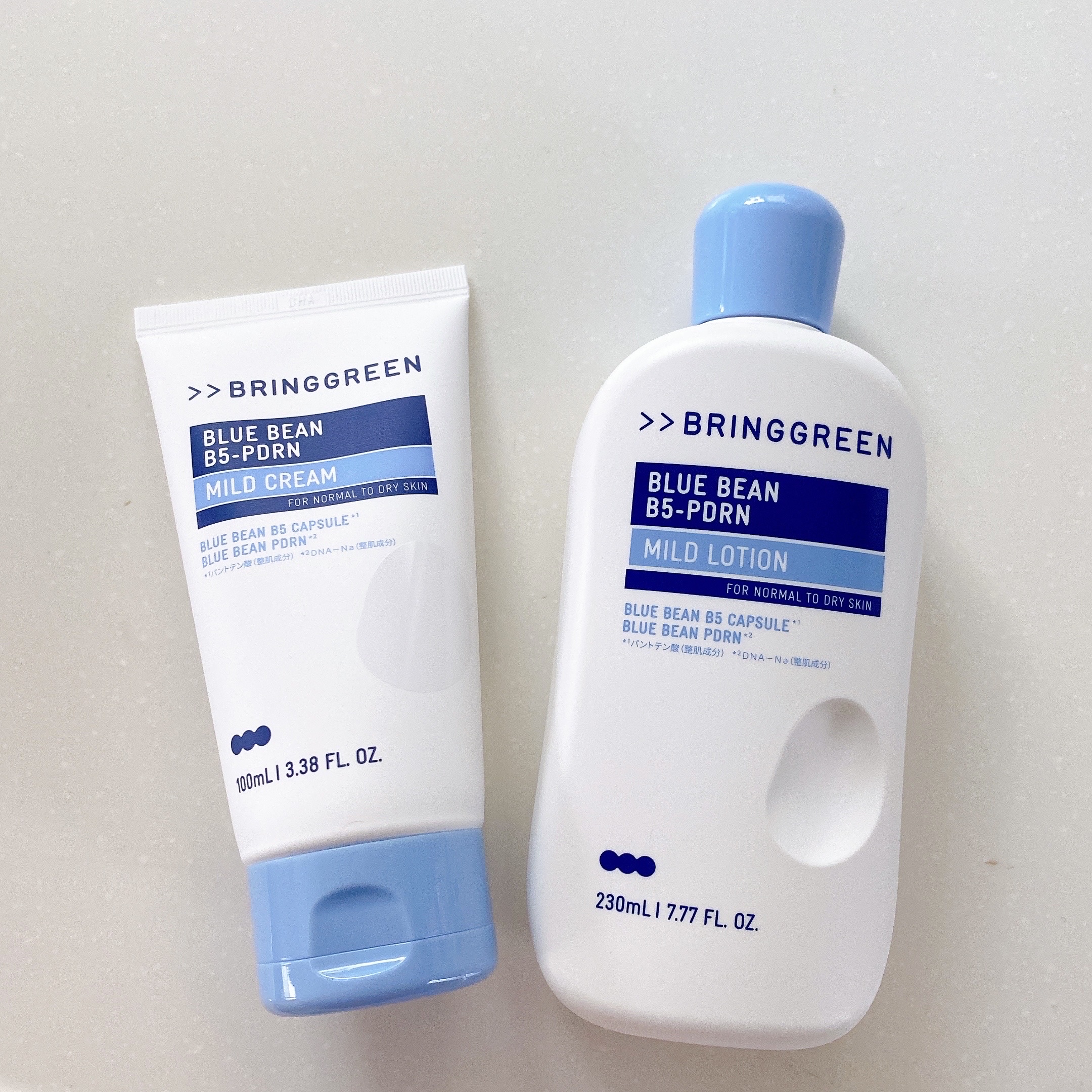 ブルービーンB5-PDRN™マイルドクリーム/BRINGGREEN/フェイスクリームを使ったクチコミ（2枚目）