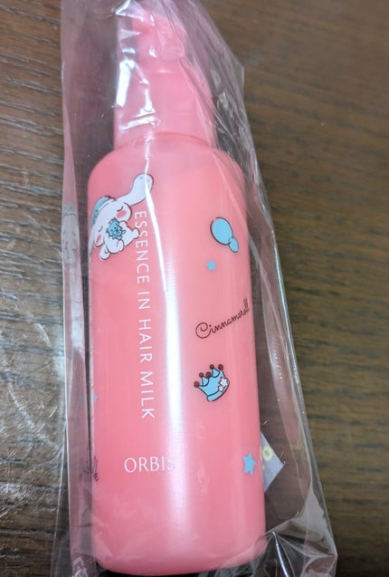 エッセンスインヘアミルク/オルビス/ヘアミルクを使ったクチコミ(1枚目)