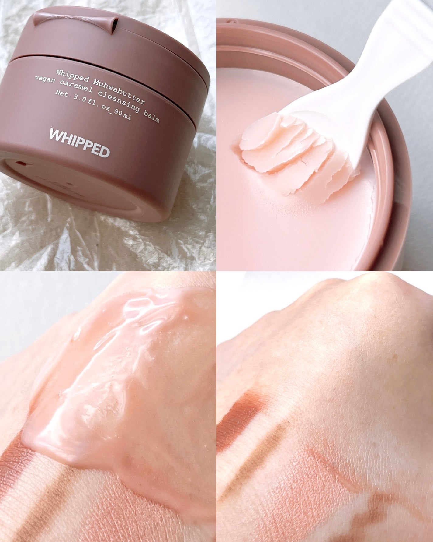 タルバヴィーガンパッククレンザーチューブ/WHIPPED/洗顔フォームを使ったクチコミ(3枚目)