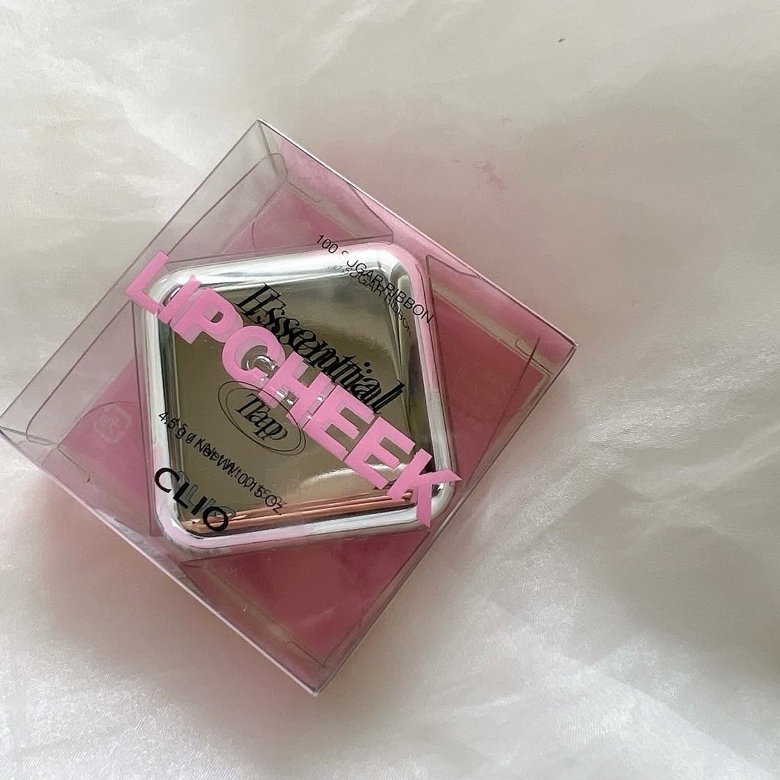 エッセンシャル リップチーク タップ/CLIO/ジェル・クリームチークを使ったクチコミ(4枚目)