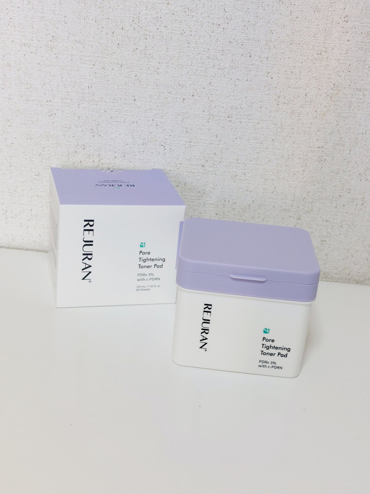 ダーマヒーラー ポアタイトニングトナーパッド 60枚入/REJURAN COSMETICS/トナーパッドを使ったクチコミ(1枚目)