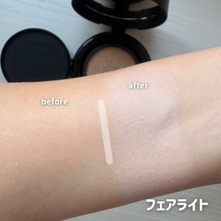 ジョンセンムル エッセンシャル スキン ヌーダー クッション/JUNG SAEM MOOL/クッションファンデーションを使ったクチコミ(4枚目)