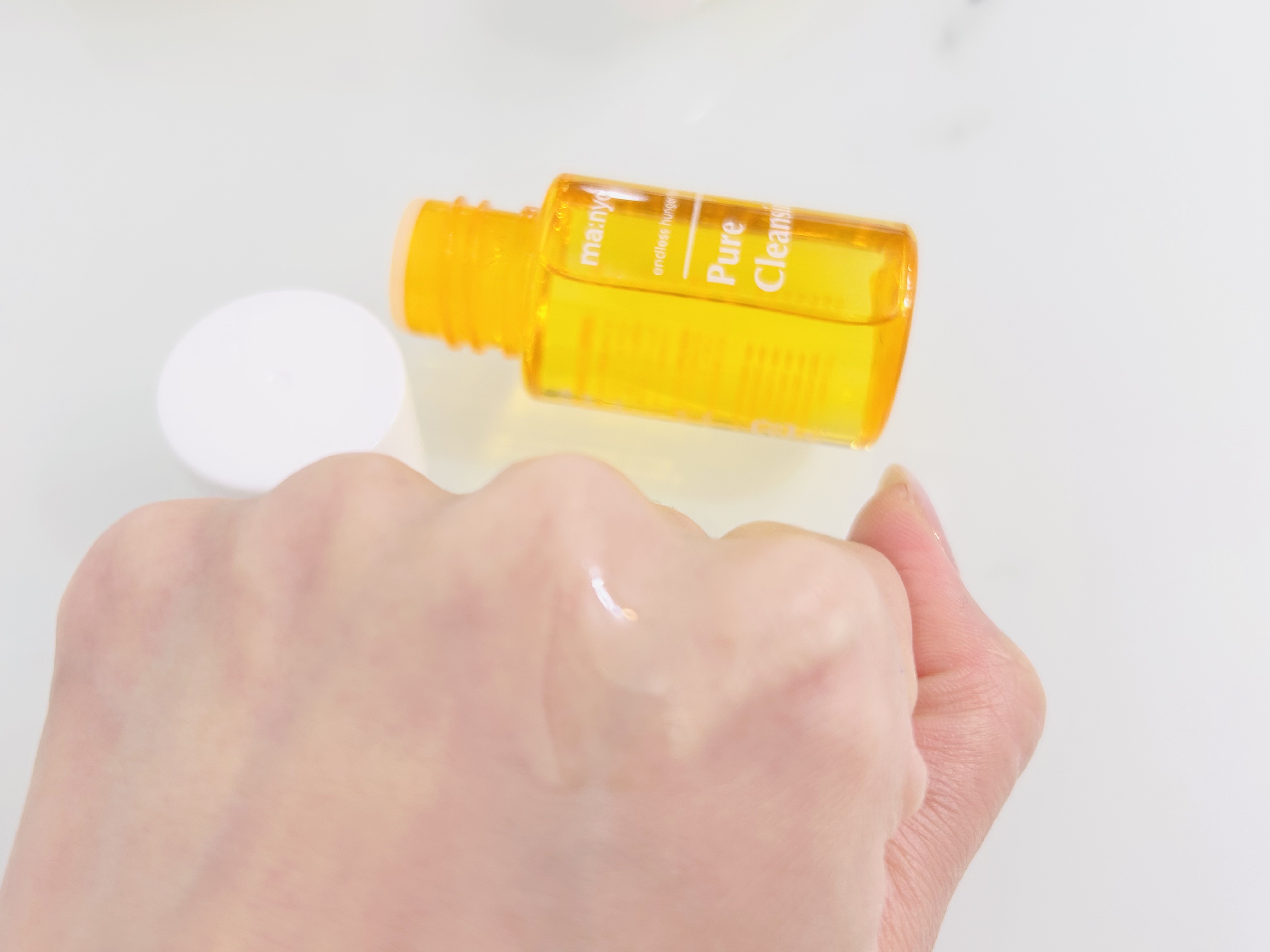 manyo　ピュアクレンジングトラベルキット/manyo/トライアルキットを使ったクチコミ（2枚目）