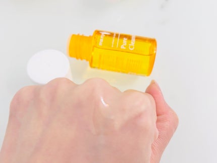 manyo ピュアクレンジングトラベルキット/manyo/トライアルキットを使ったクチコミ(2枚目)