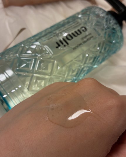 ウォーターベール スムース シャンプー/トリートメント/emplir/市販シャンプーを使ったクチコミ(2枚目)