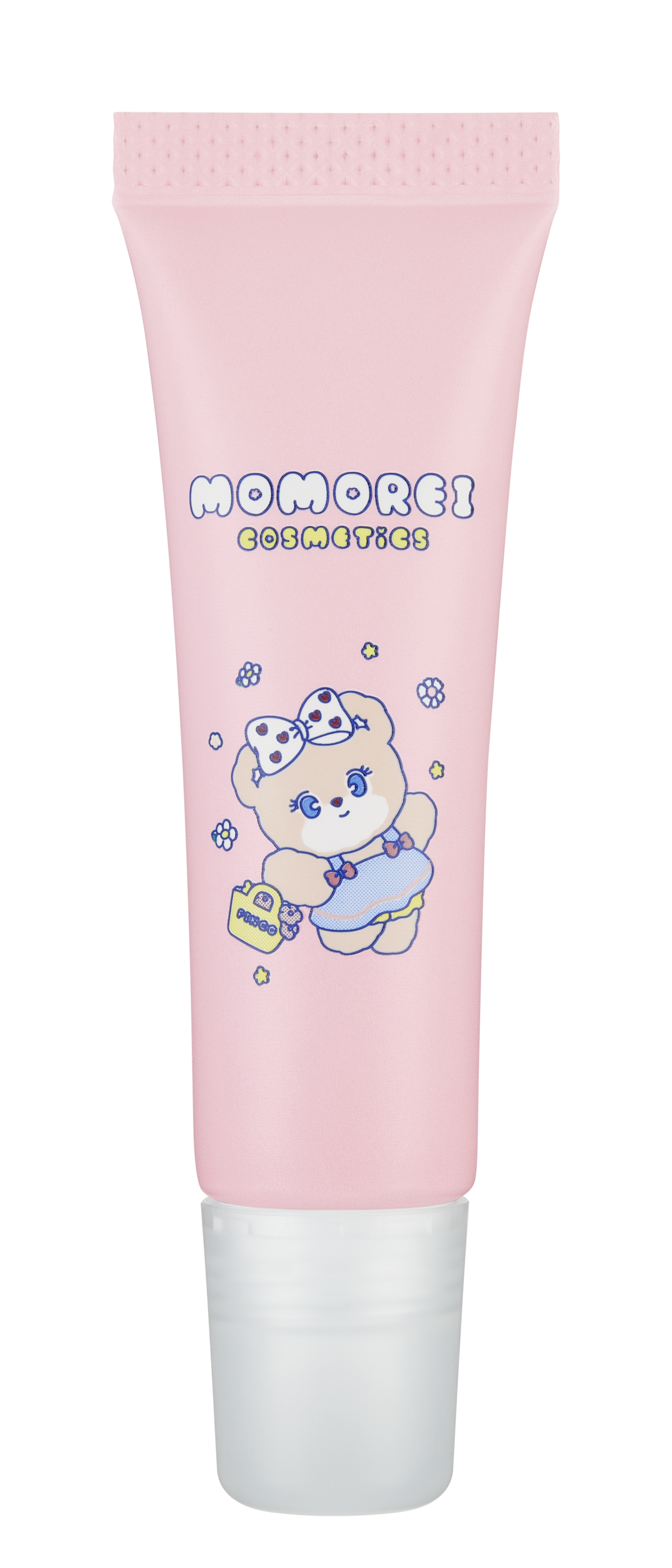 モモレイコスメティックス リップバーム 02 ピンコローズ / MOMOREI COSMETICS