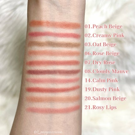 ドットオンムードリップペンシル/Heart Percent/リップライナーを使ったクチコミ(2枚目)