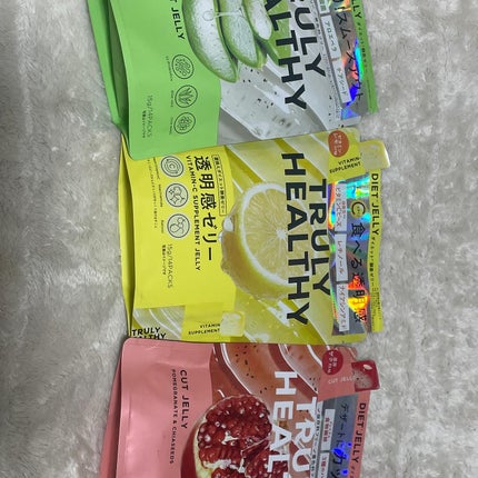 TRULY HEALTHY カットゼリー/新谷酵素/その他食品を使ったクチコミ(4枚目)