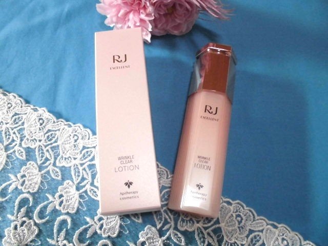 RJ エクセレント 薬用リンクルクリアローション/アピセラピーコスメティクス/化粧水を使ったクチコミ(2枚目)