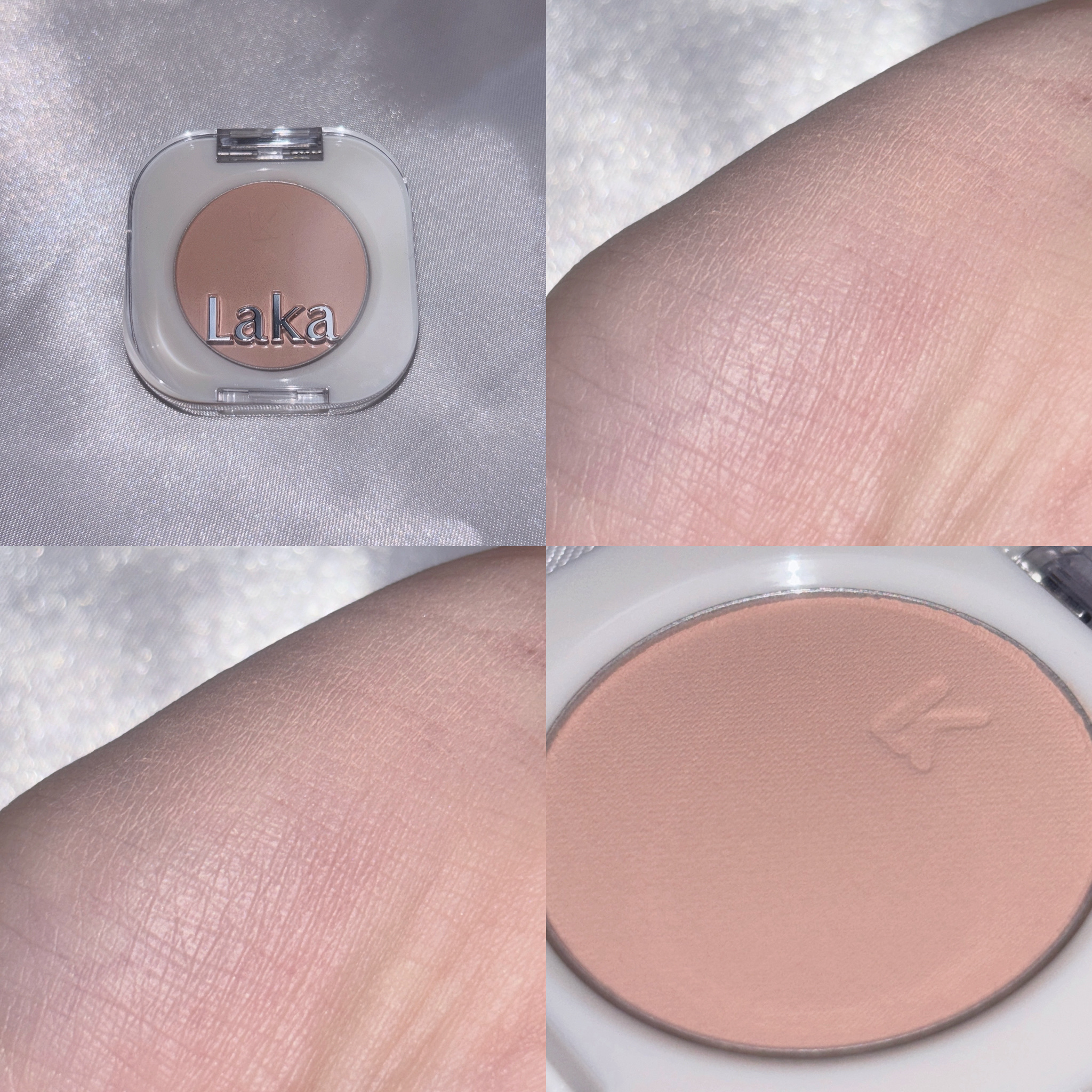 モノアイシャドウ/Laka/単色アイシャドウを使ったクチコミ（2枚目）