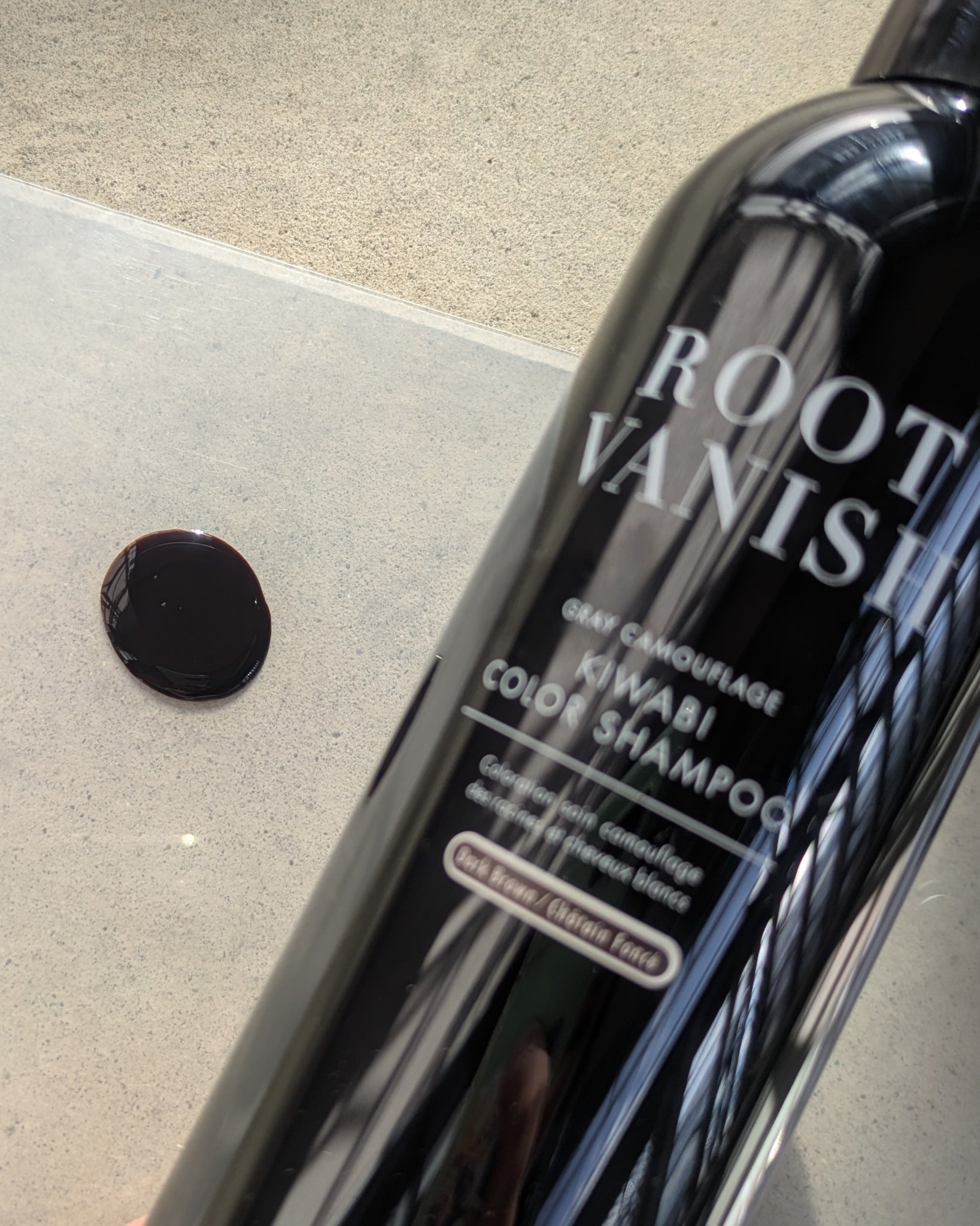 カラーシャンプー/綺和美/市販シャンプーを使ったクチコミ（2枚目）