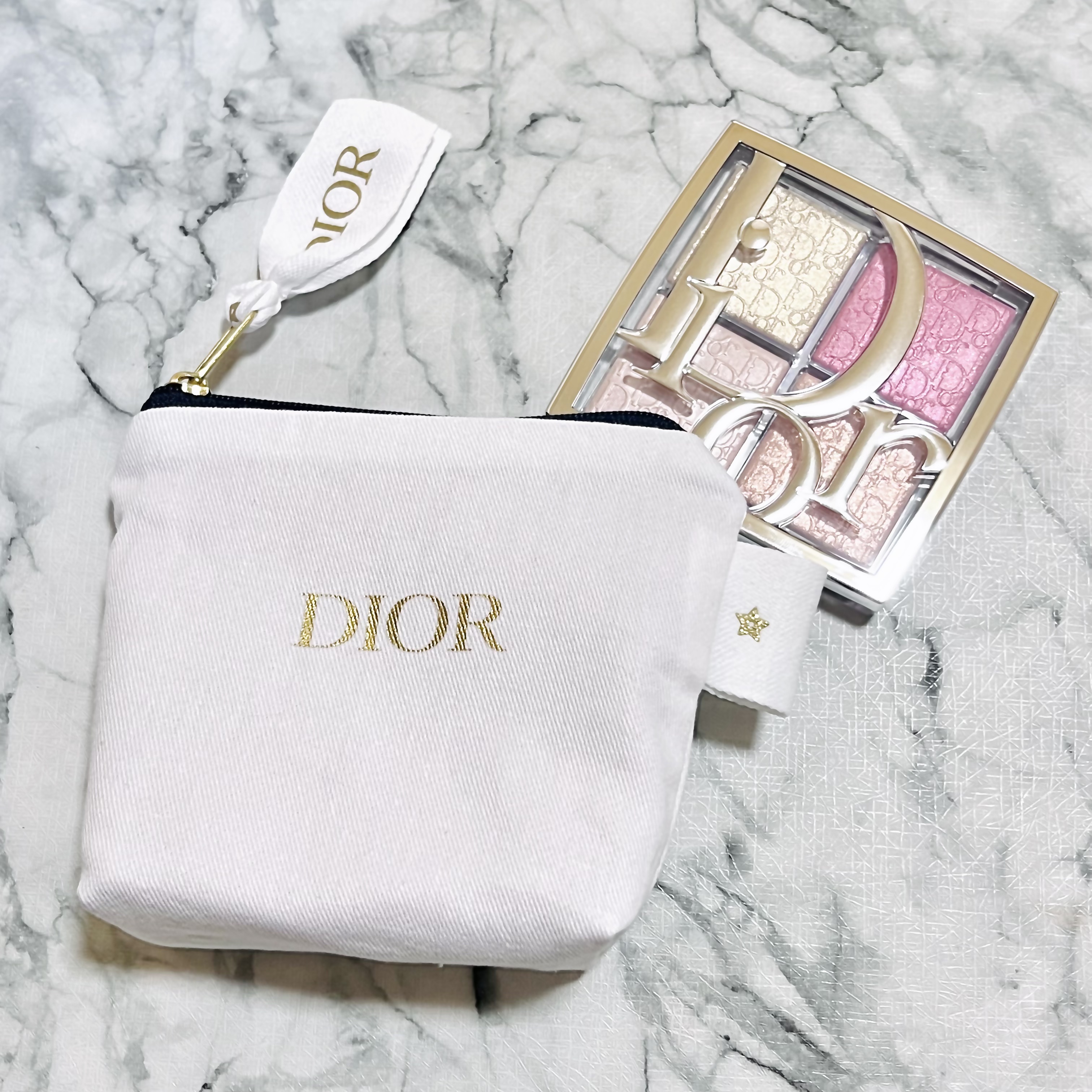 バックステージ グロウ マキシマイザー パレット/Dior/ハイライトを使ったクチコミ（1枚目）