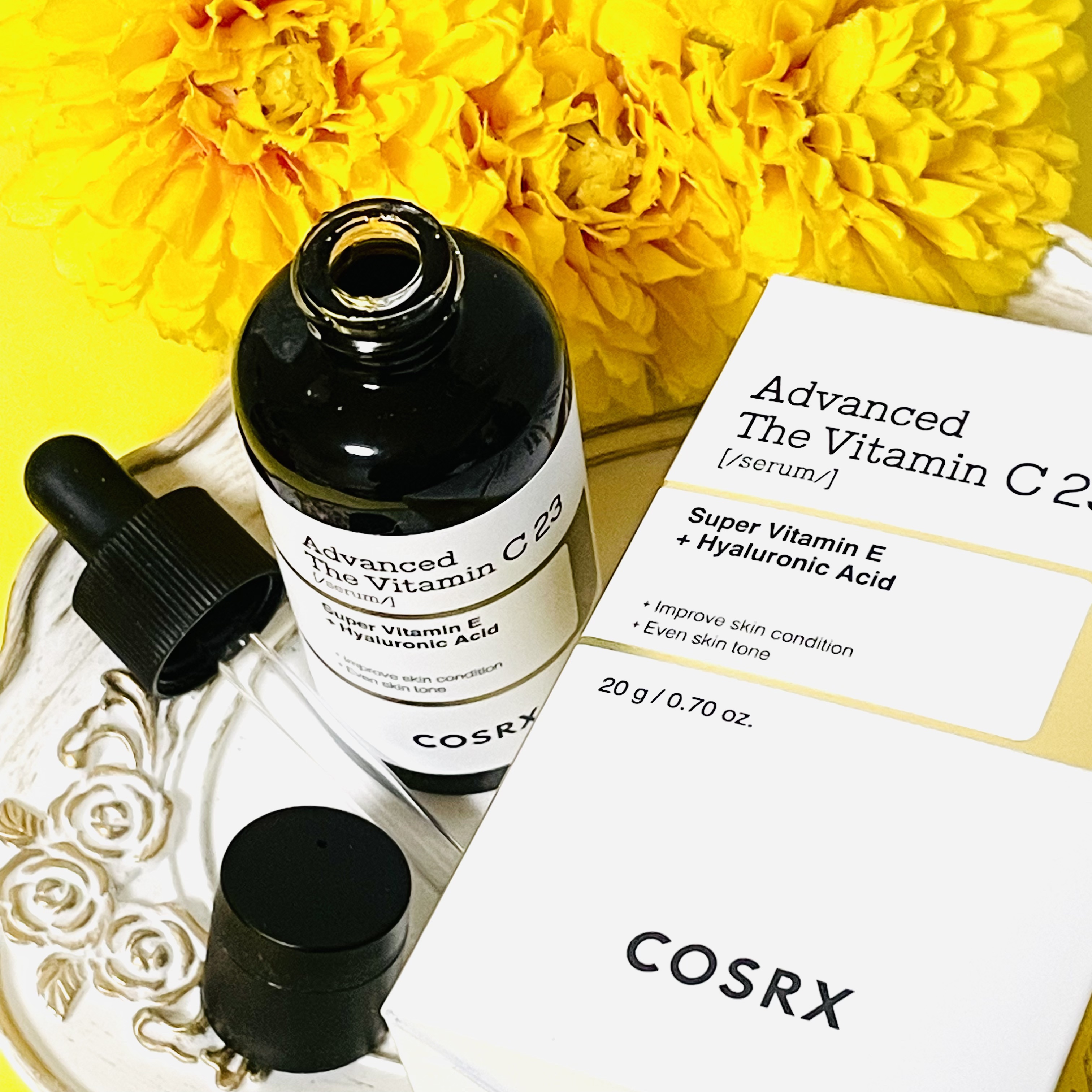 RXアドバンスド ザ・ビタミンC23セラム/COSRX/美容液を使ったクチコミ（3枚目）