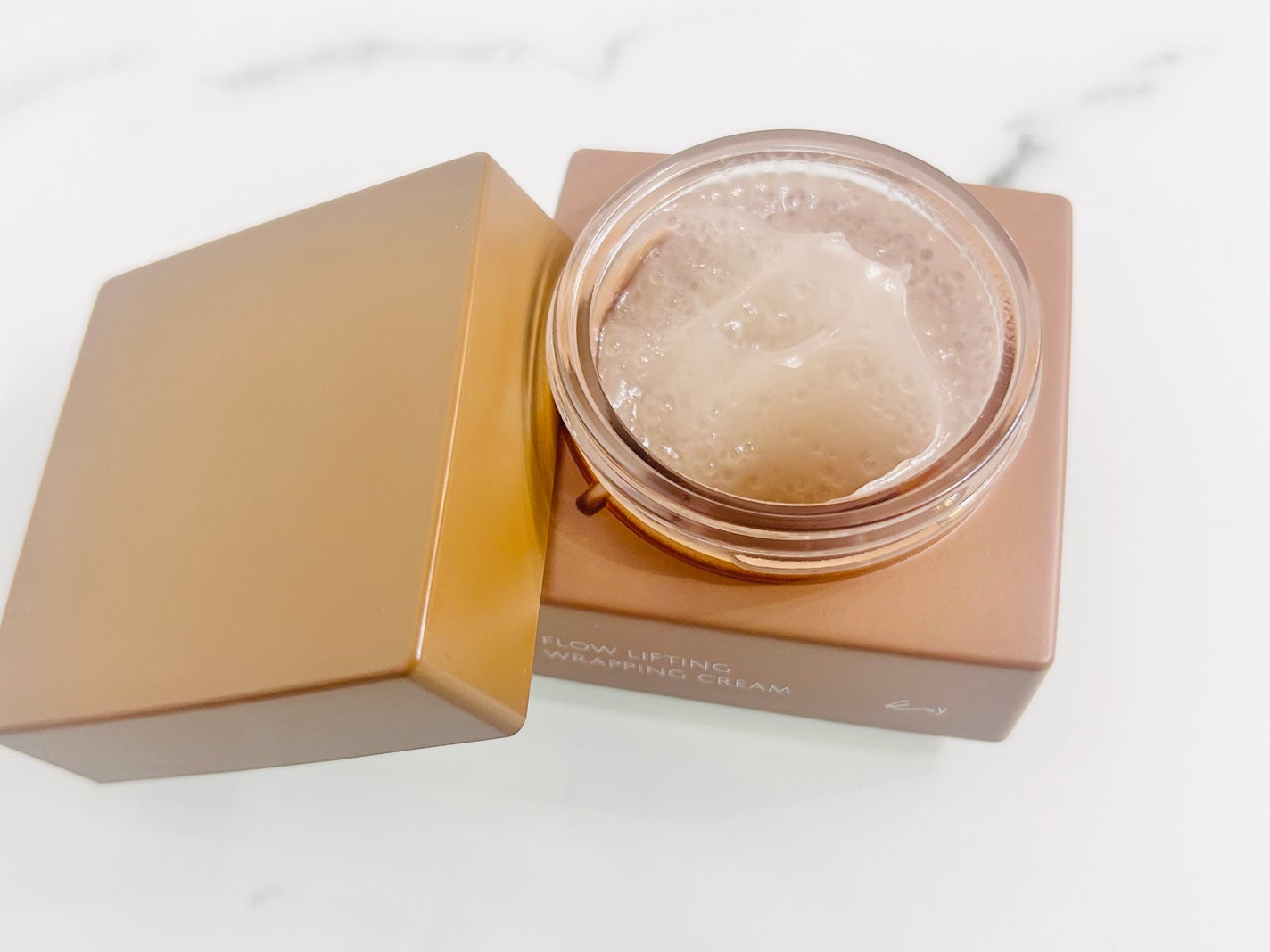 フローリフティングラッピングクリーム/koy/フェイスクリームを使ったクチコミ(2枚目)