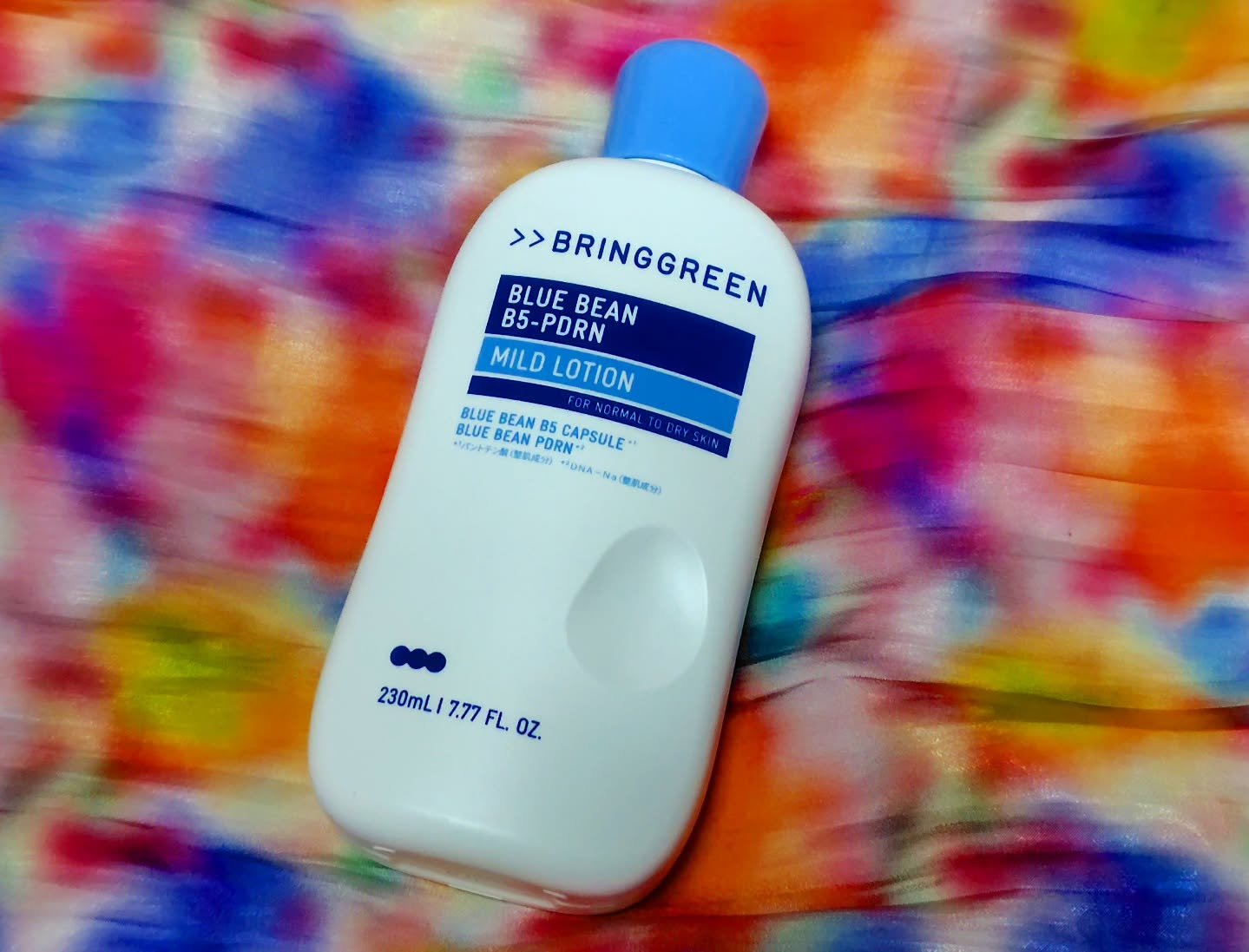 ブルービーンB5-PDRN™マイルドローション/BRING GREEN/乳液を使ったクチコミ（3枚目）