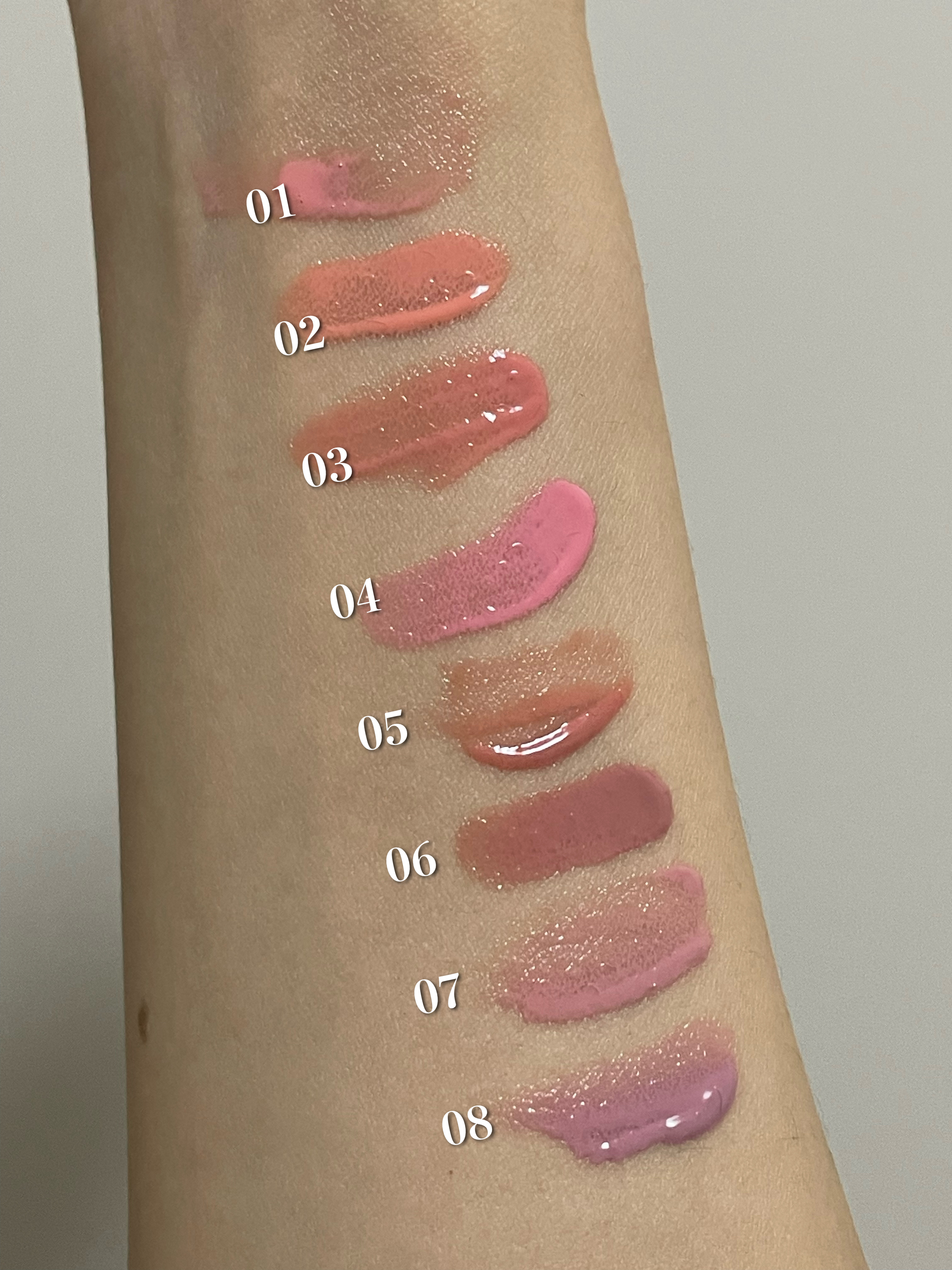 ハートウェアリングリキッドチーク/2aN/リキッドチークを使ったクチコミ（3枚目）