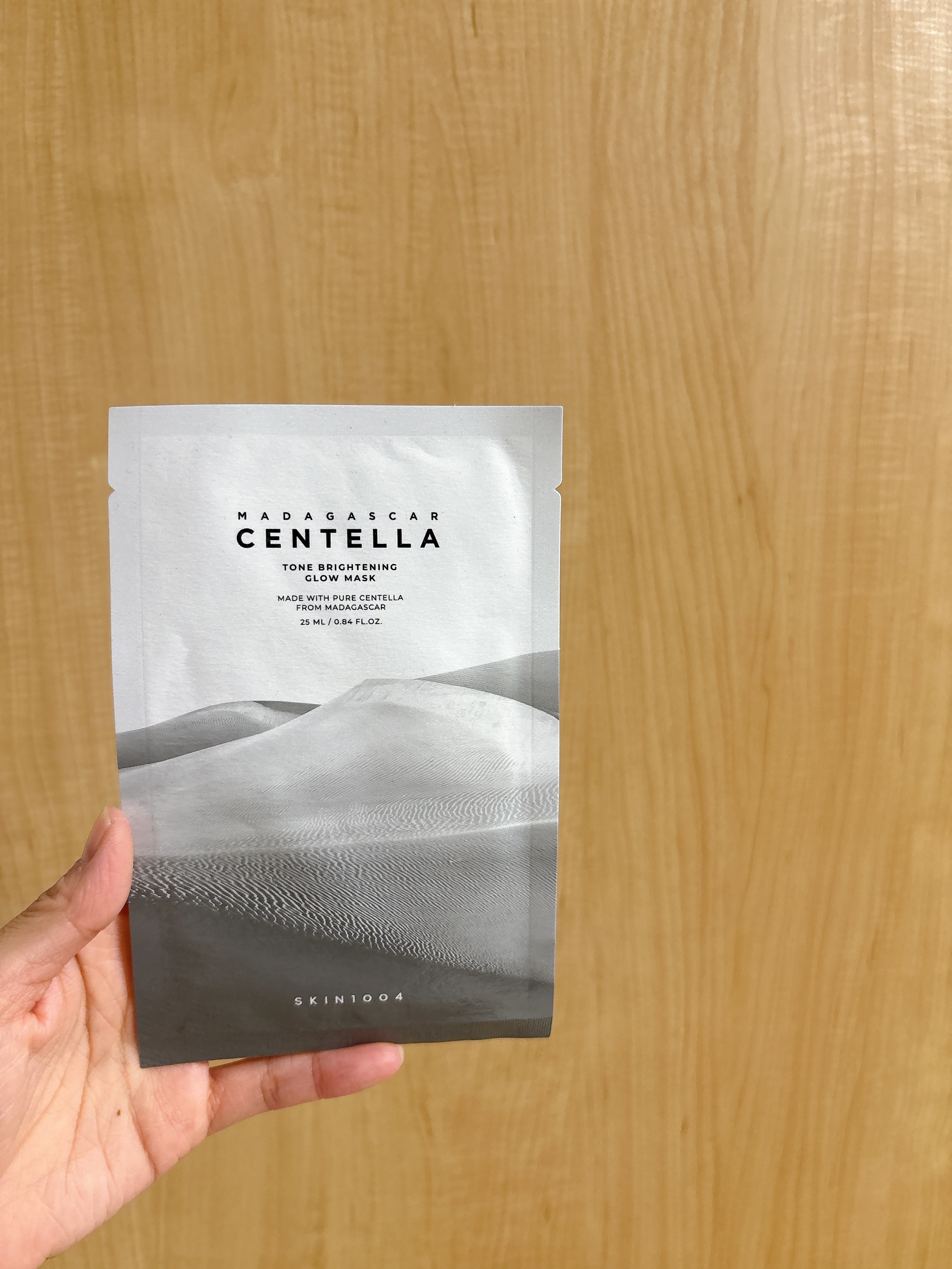 トーンブライトニング グロウマスク/SKIN1004/シートマスク・パックを使ったクチコミ（1枚目）