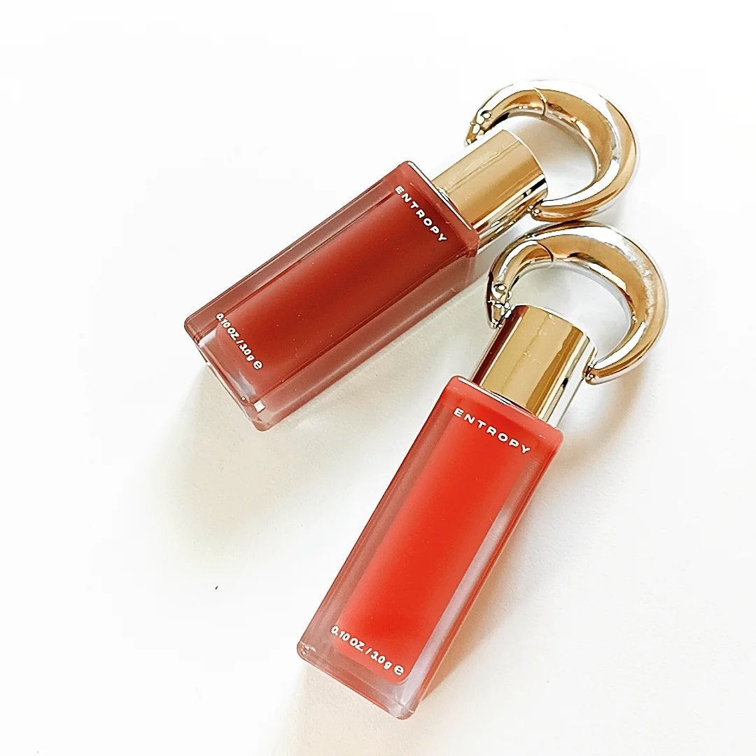 エントロピー チャームティント グロッシージェル/ENTROPY/リップティントを使ったクチコミ(6枚目)