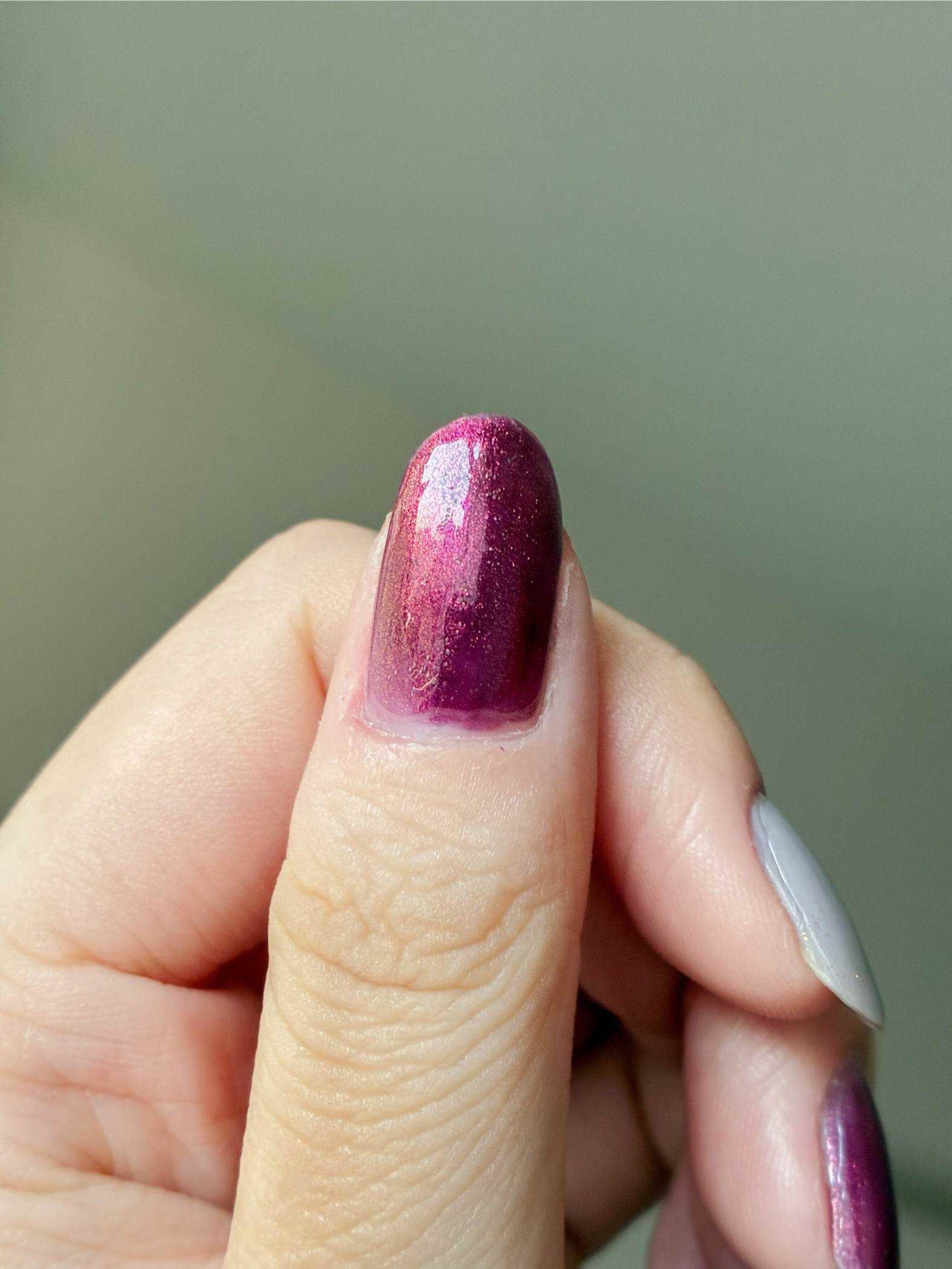 ネイルホリック Nostalgic color/ネイルホリック/マニキュアを使ったクチコミ（3枚目）