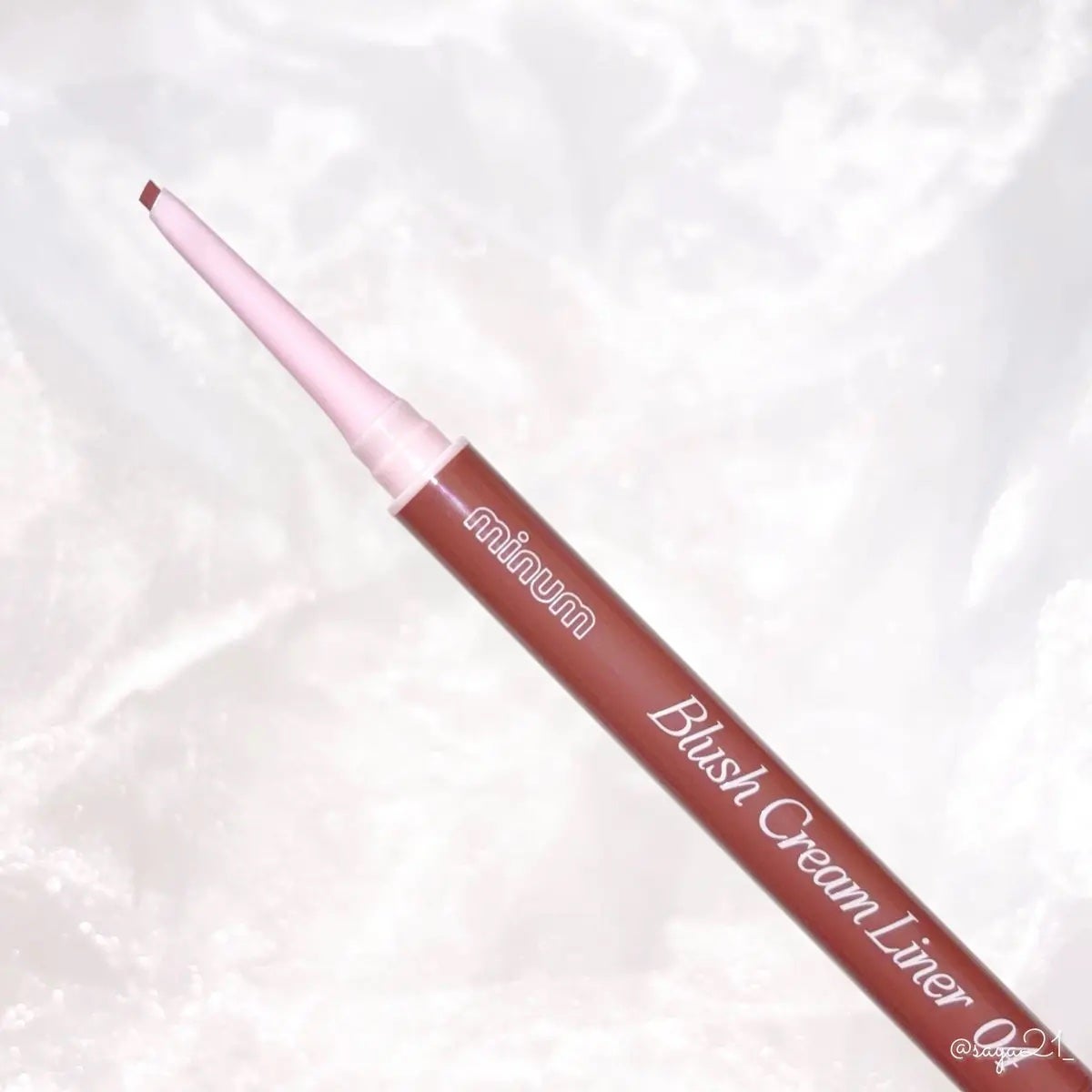 ブラッシュクリームライナー/minum/ペンシルアイライナーを使ったクチコミ(1枚目)