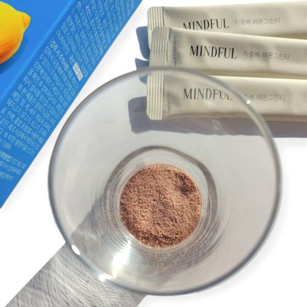 たみ →→フォロバ on LIPS 「FOODOLOGYマインドフル地中海レモングリーンティー \韓..」(4枚目)