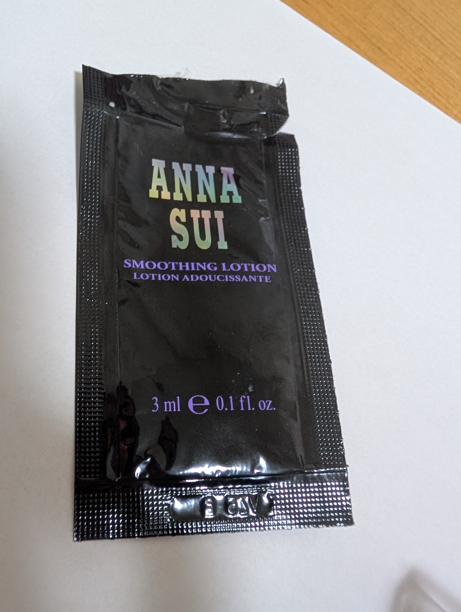 スムージング ローション/ANNA SUI/化粧水を使ったクチコミ（1枚目）