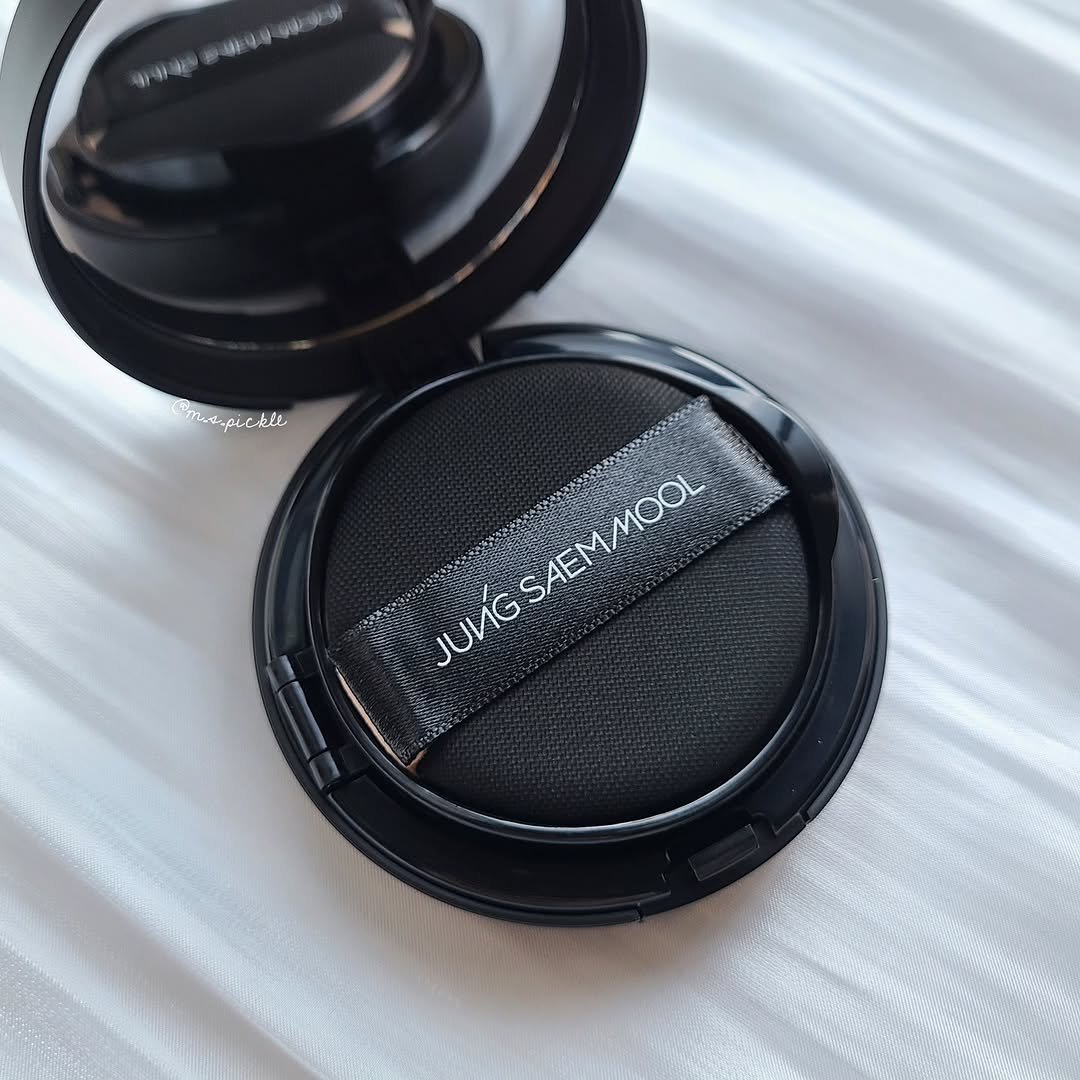 エッセンシャル スキン ヌーダー クッション/JUNG SAEM MOOL/クッションファンデーションを使ったクチコミ（2枚目）