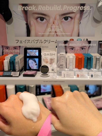 tty on LIPS 「韓国コスメのポップアップイベントコスきゅんPOP-UPSTOR..」(6枚目)