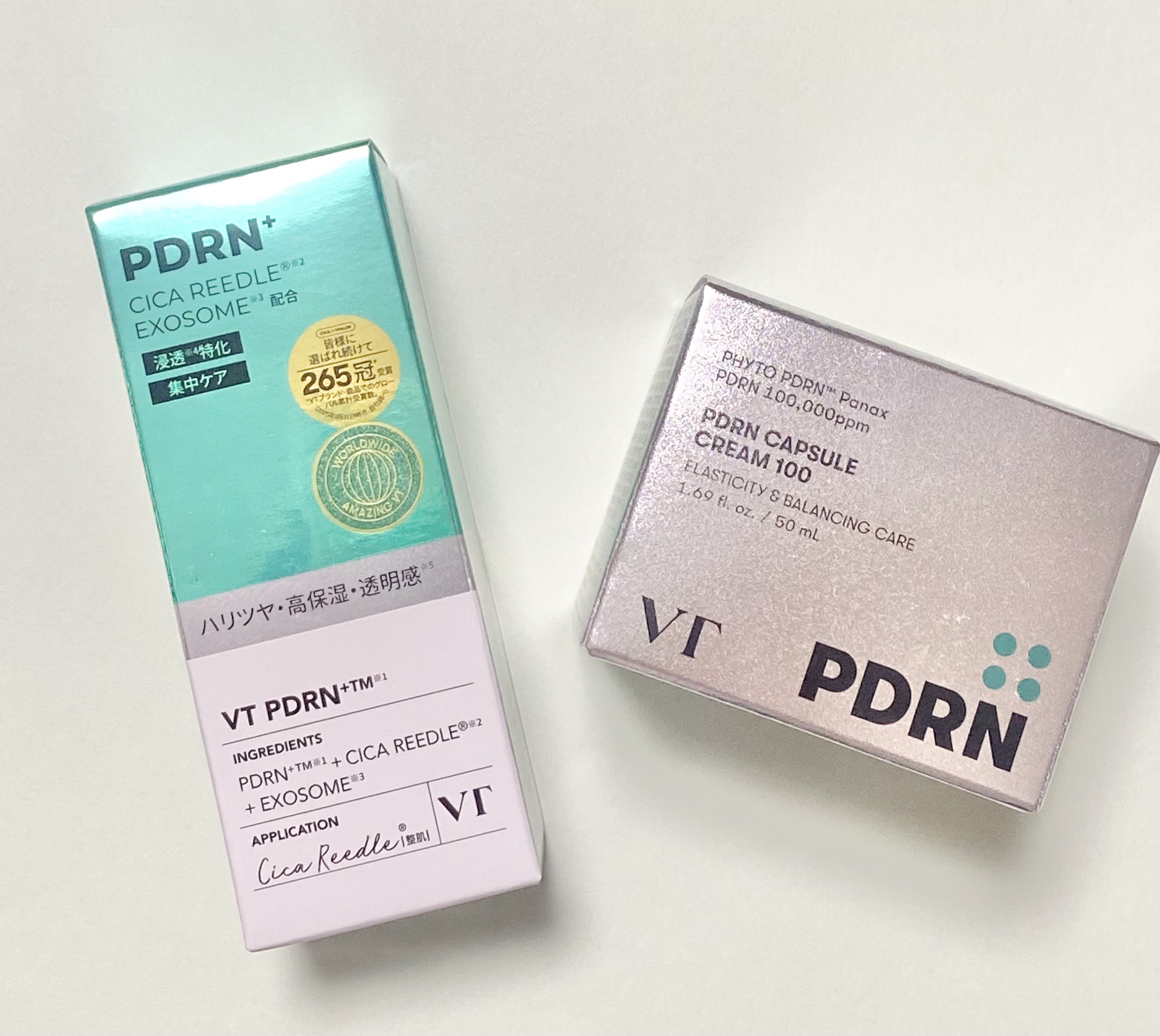 リードルS PDRN+ セラム/VT/美容液を使ったクチコミ（1枚目）