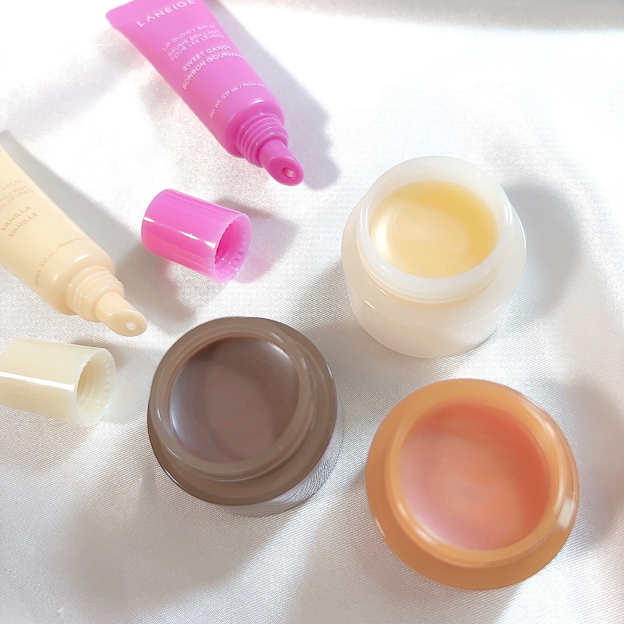 リップスリーピングマスク ミッドナイトミニズ N/LANEIGE/リップケアを使ったクチコミ（3枚目）