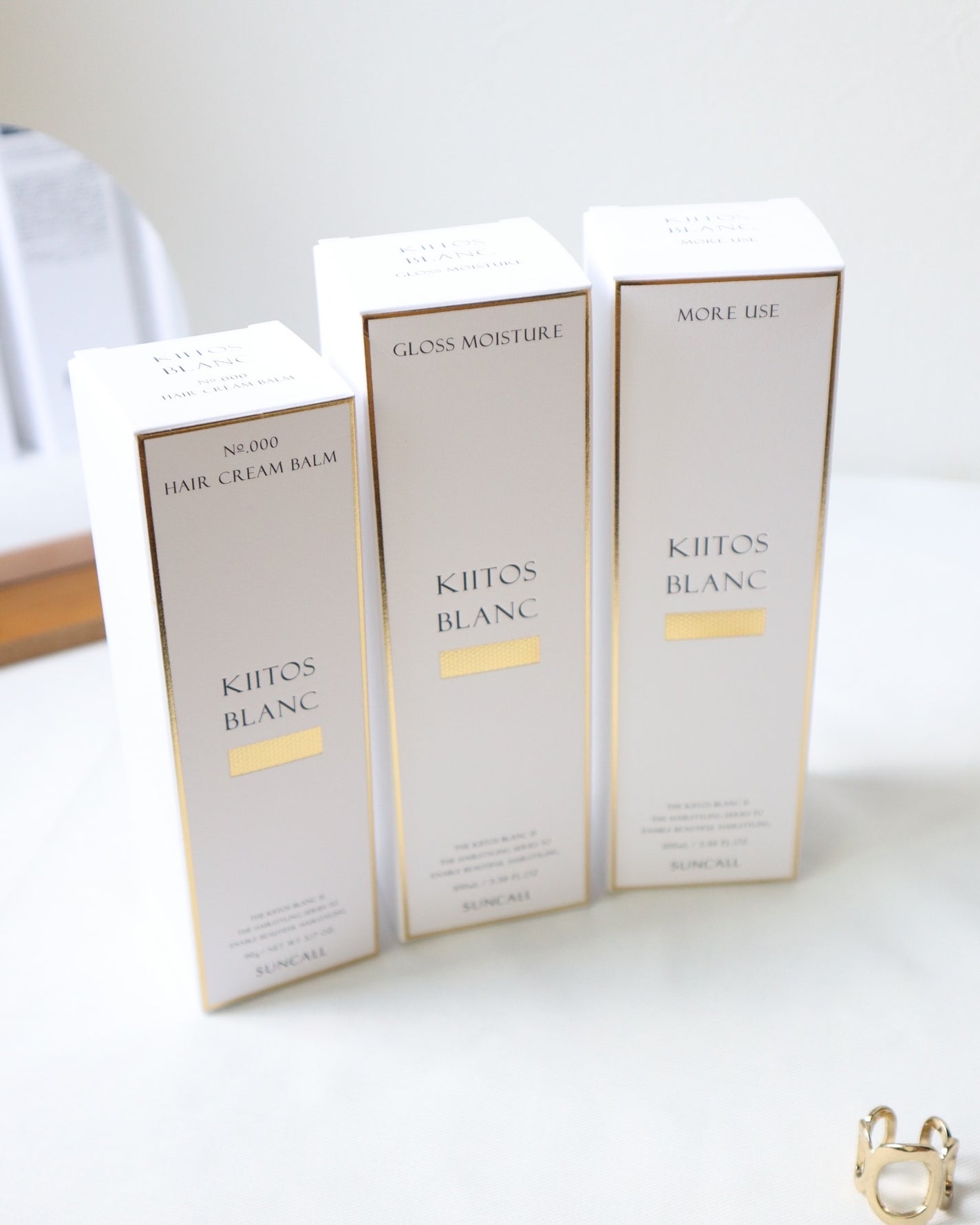 キートス ブラン ヘアクリームバーム 0/サンコール/ヘアバームを使ったクチコミ(5枚目)