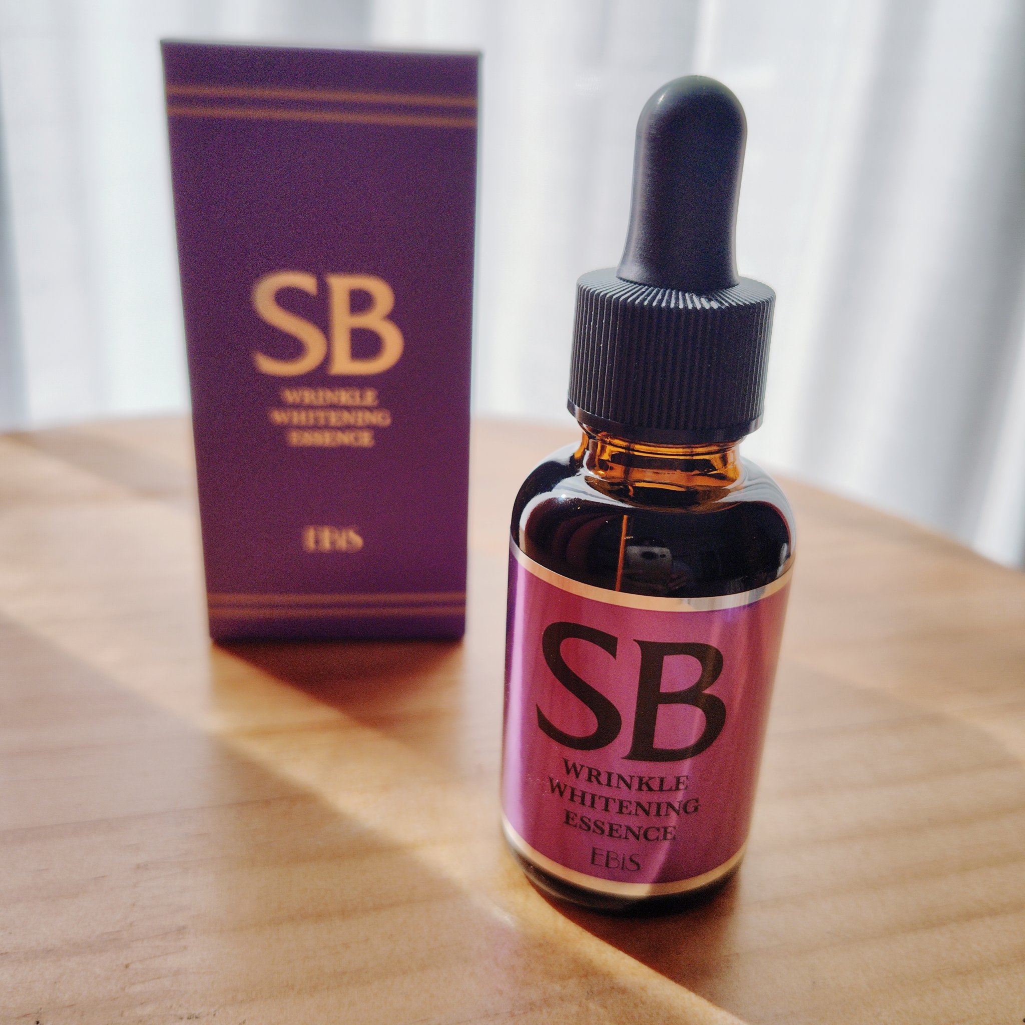 SBホワイト/EBiS化粧品/美容液を使ったクチコミ（1枚目）