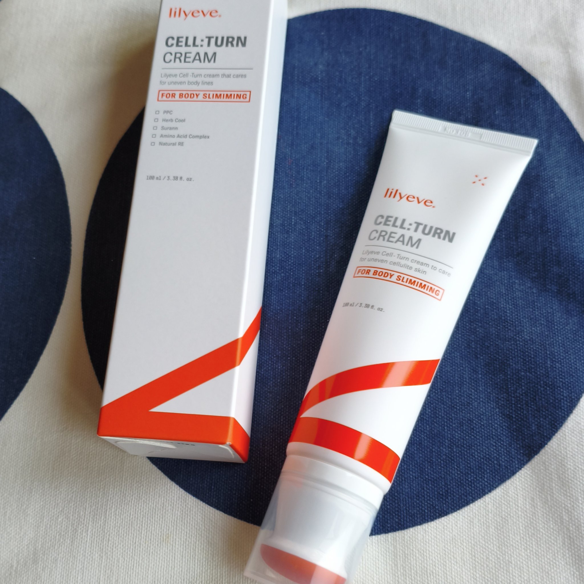 ディセラクリーム＋ローラーset/リリーイブ/レッグ・フットケアを使ったクチコミ（1枚目）