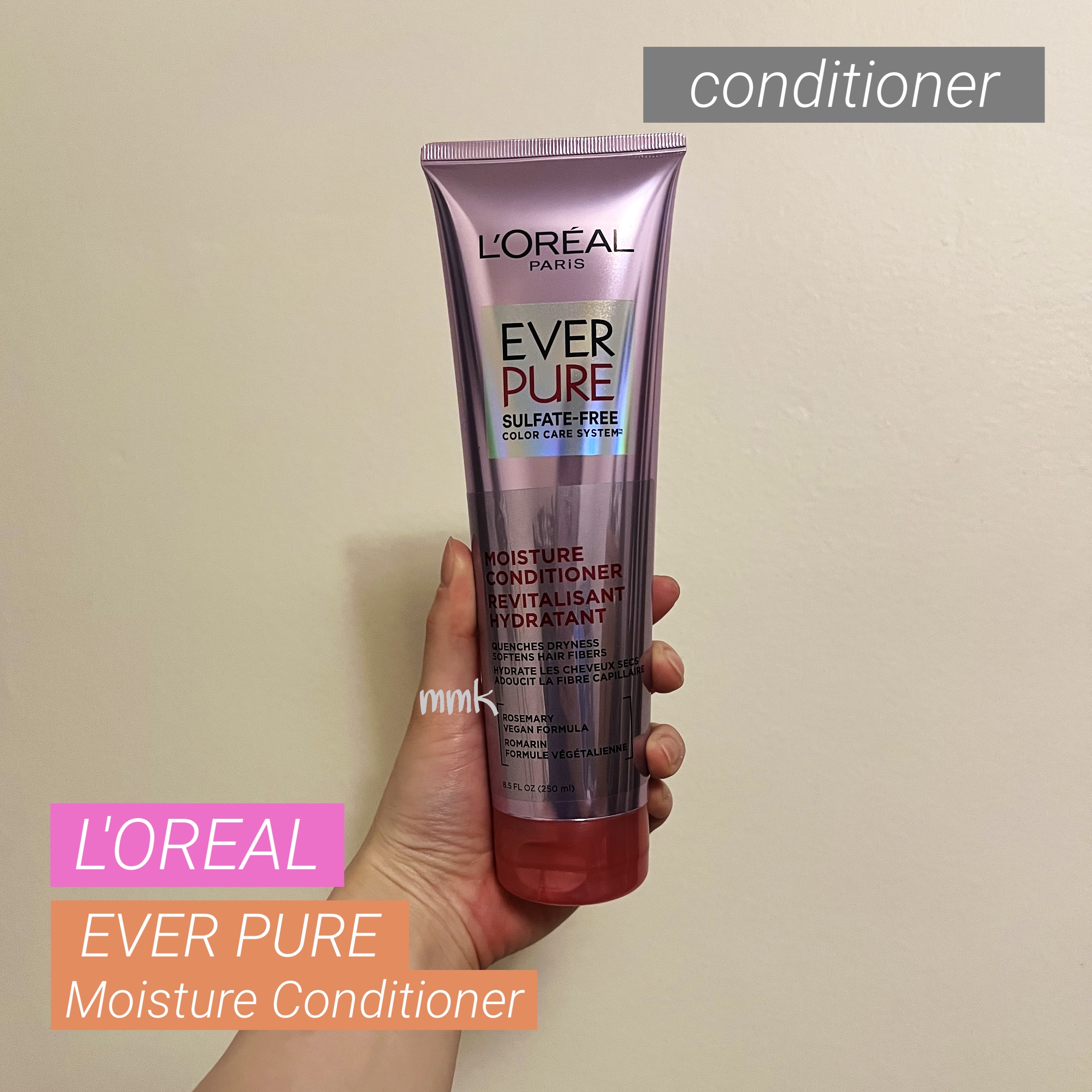 エバーピュア モイスチャー コンディショナー/ロレアル パリ(海外)/コンディショナー単品を使ったクチコミ（1枚目）