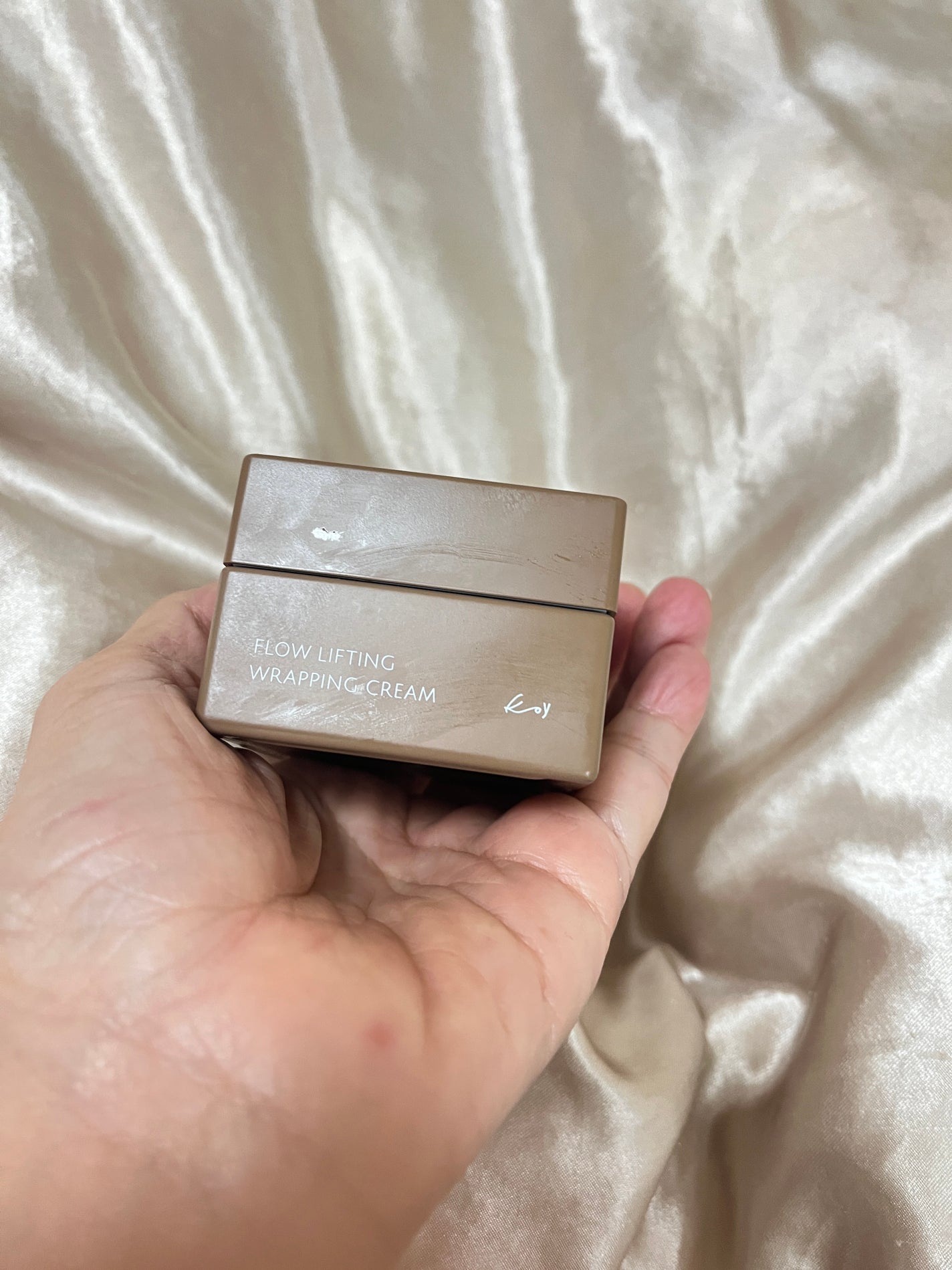 フローリフティングラッピングクリーム/koy/フェイスクリームを使ったクチコミ(7枚目)