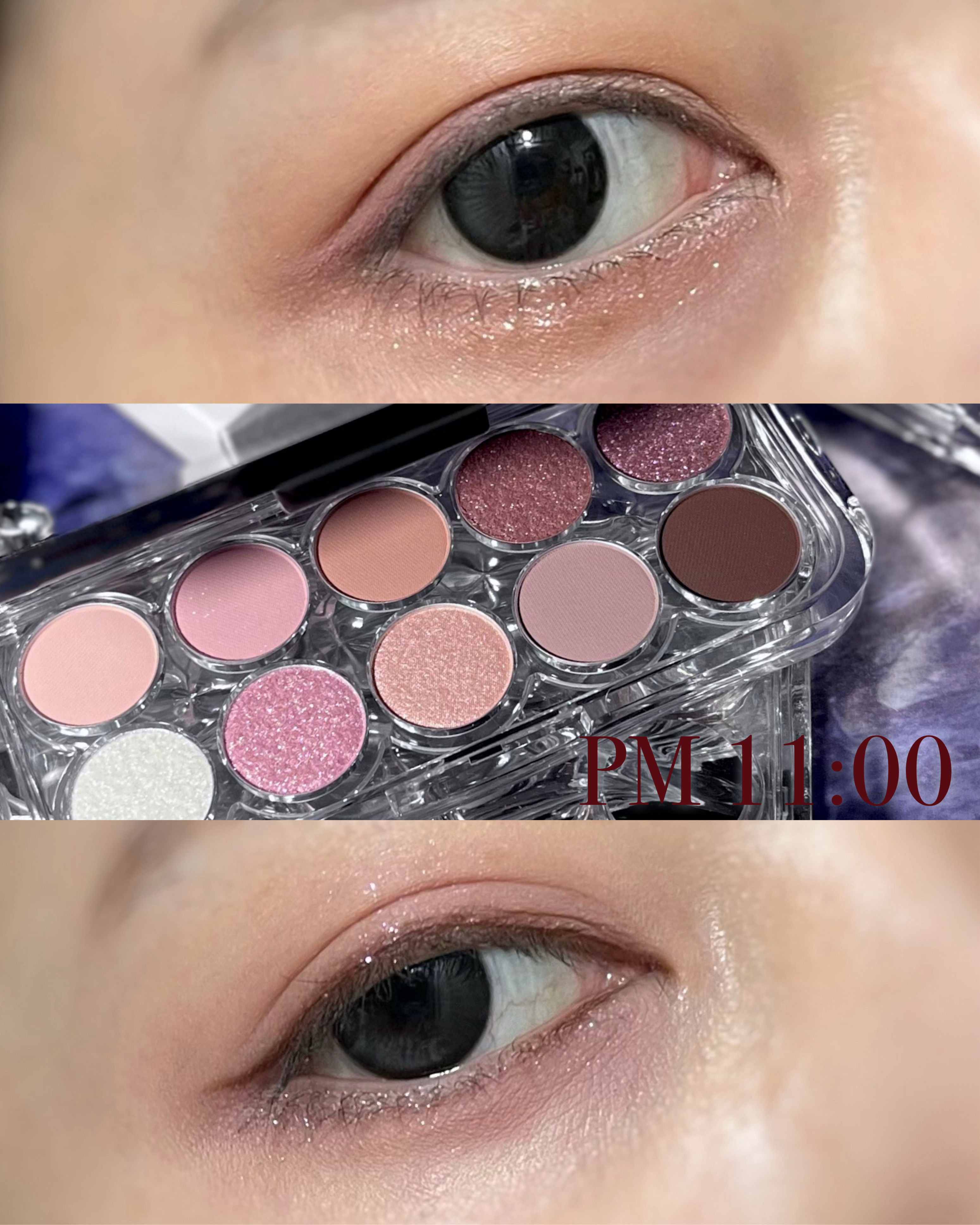 ライトオンアイズシャドウパレット/ルミル/アイシャドウパレットを使ったクチコミ（1枚目）