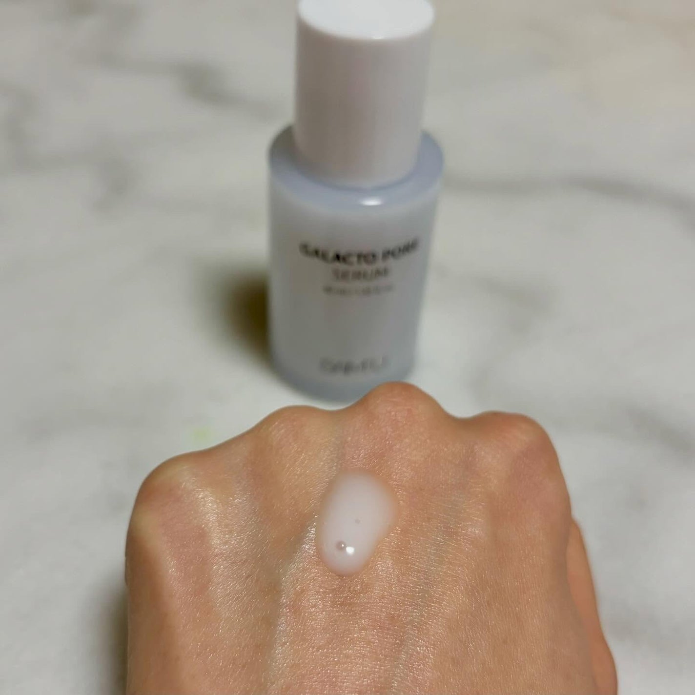 サミュ ガラクトポア セラム/SAM'U/美容液を使ったクチコミ(2枚目)