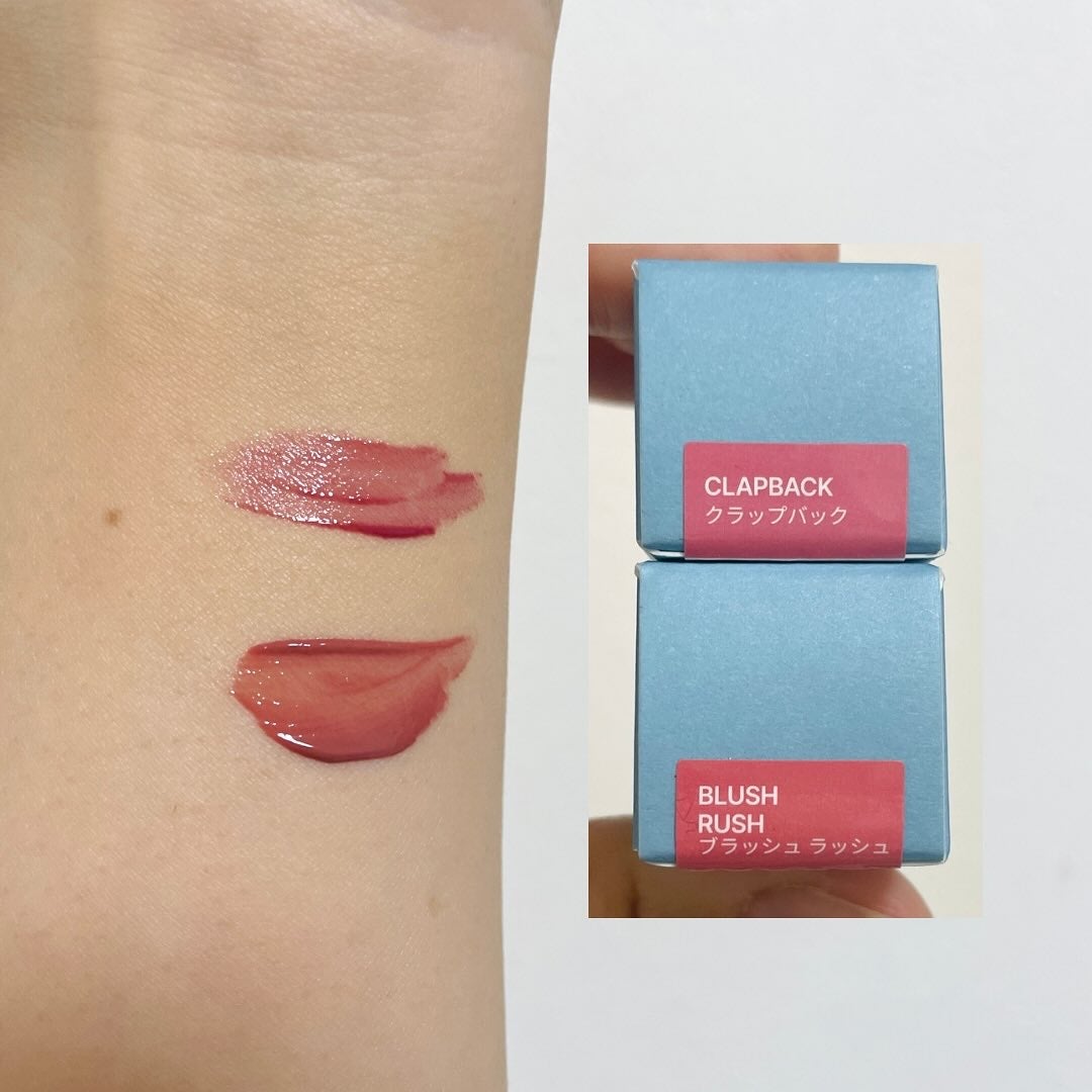 Glow Up Tint/WHIZZY/リップティントを使ったクチコミ(3枚目)