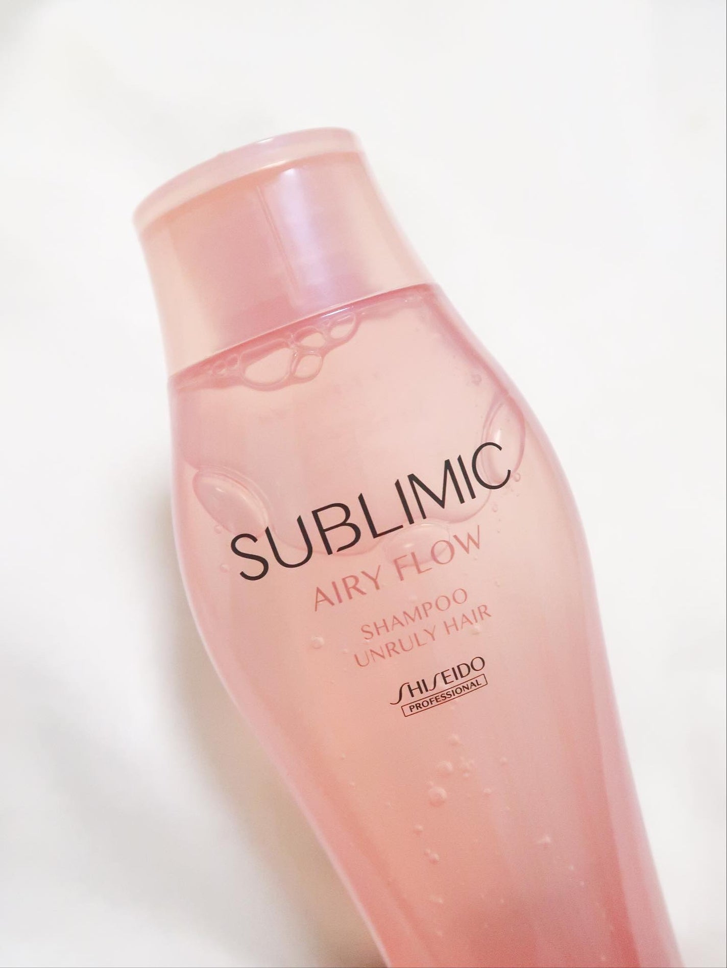 エアリーフロー シャンプー/トリートメント/サブリミック/サロンシャンプーを使ったクチコミ(2枚目)