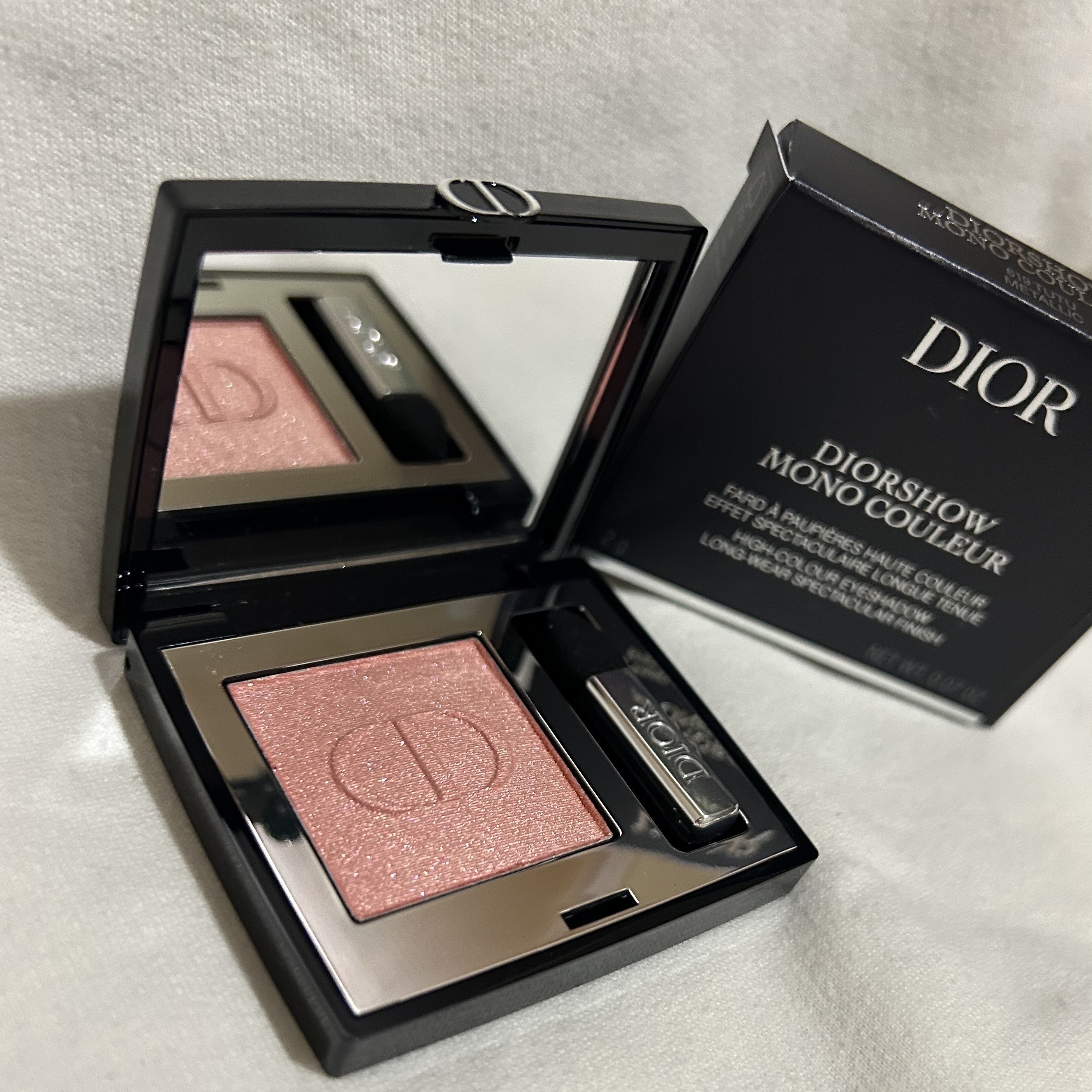 ディオールショウ モノ クルール 619 チュチュ/Dior/アイシャドウを使ったクチコミ（1枚目）