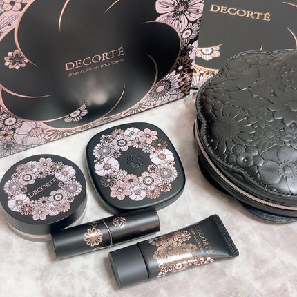 エターナル ブルーム コレクション/DECORTÉ/メイクアップキットを使ったクチコミ(1枚目)