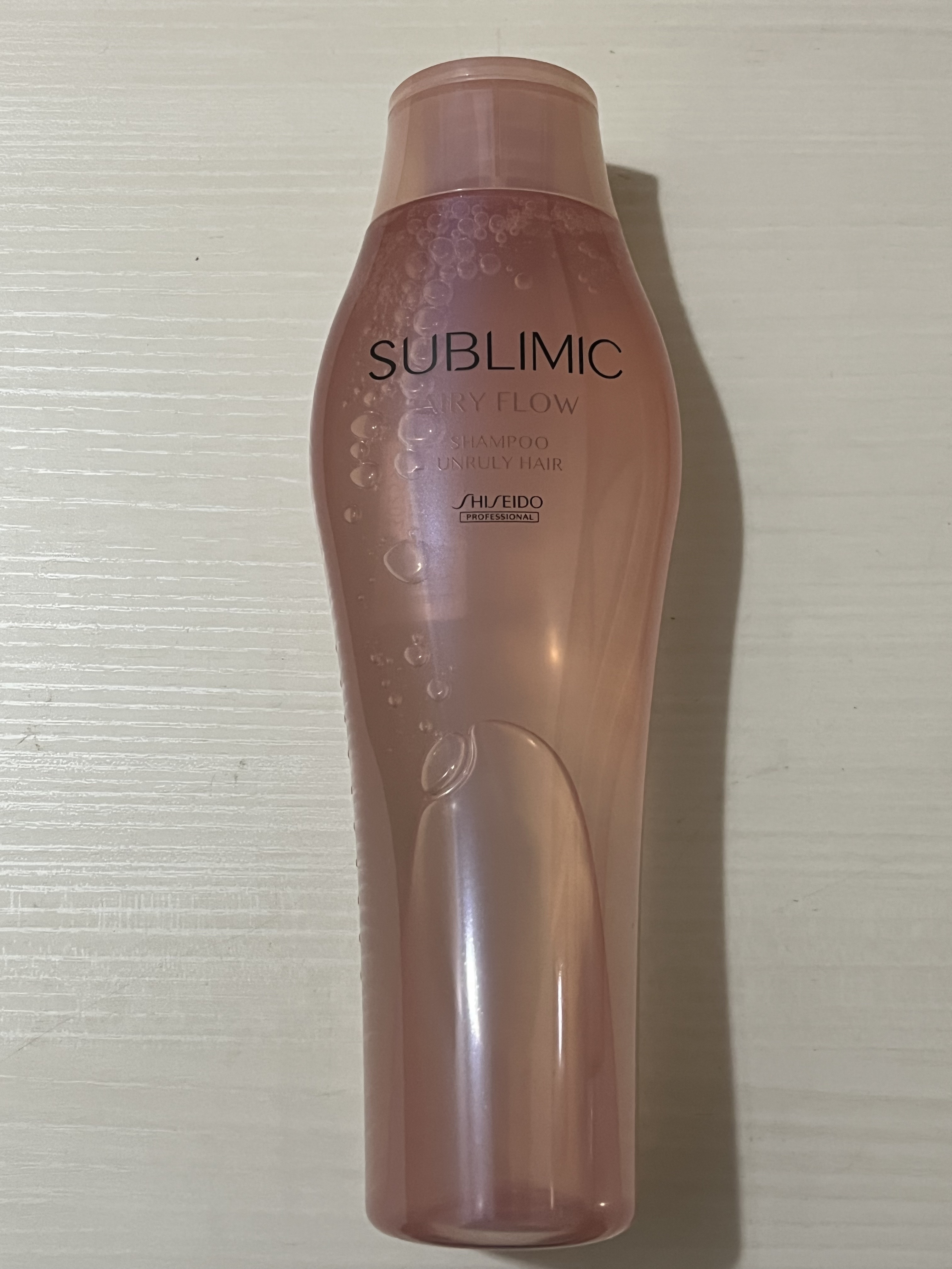 エアリーフロー シャンプー／トリートメント/サブリミック/サロンシャンプーを使ったクチコミ（2枚目）