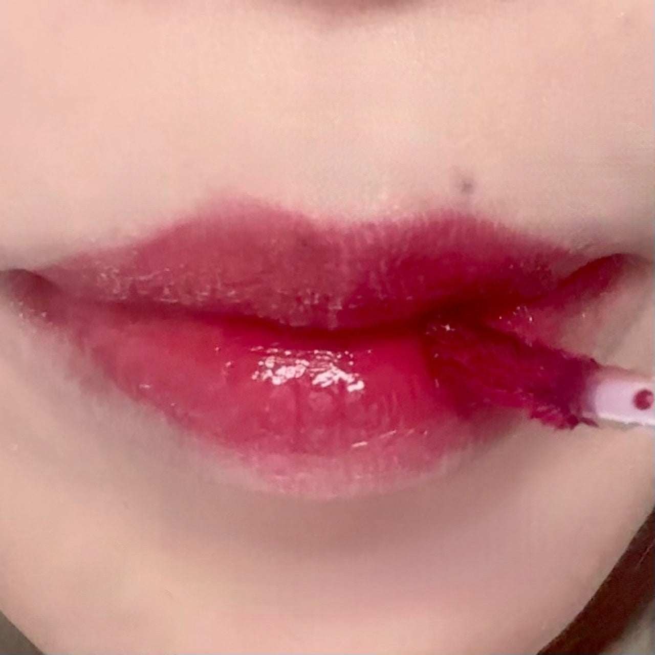 ヌグローウィリキッド/nuegray/口紅を使ったクチコミ(5枚目)