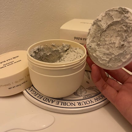 ブレミッシュバブルマッドマスク/PAPA RECIPE/スクラブ・ゴマージュを使ったクチコミ(2枚目)